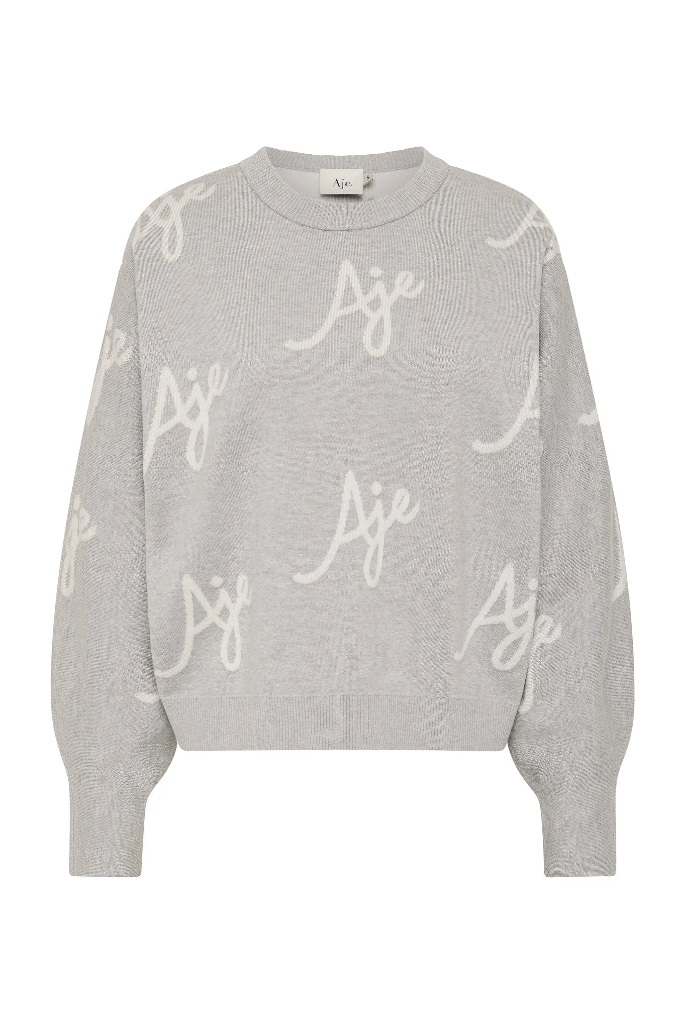 Liza Logo Knit Jumper sold by Aje product image thumbnail 2