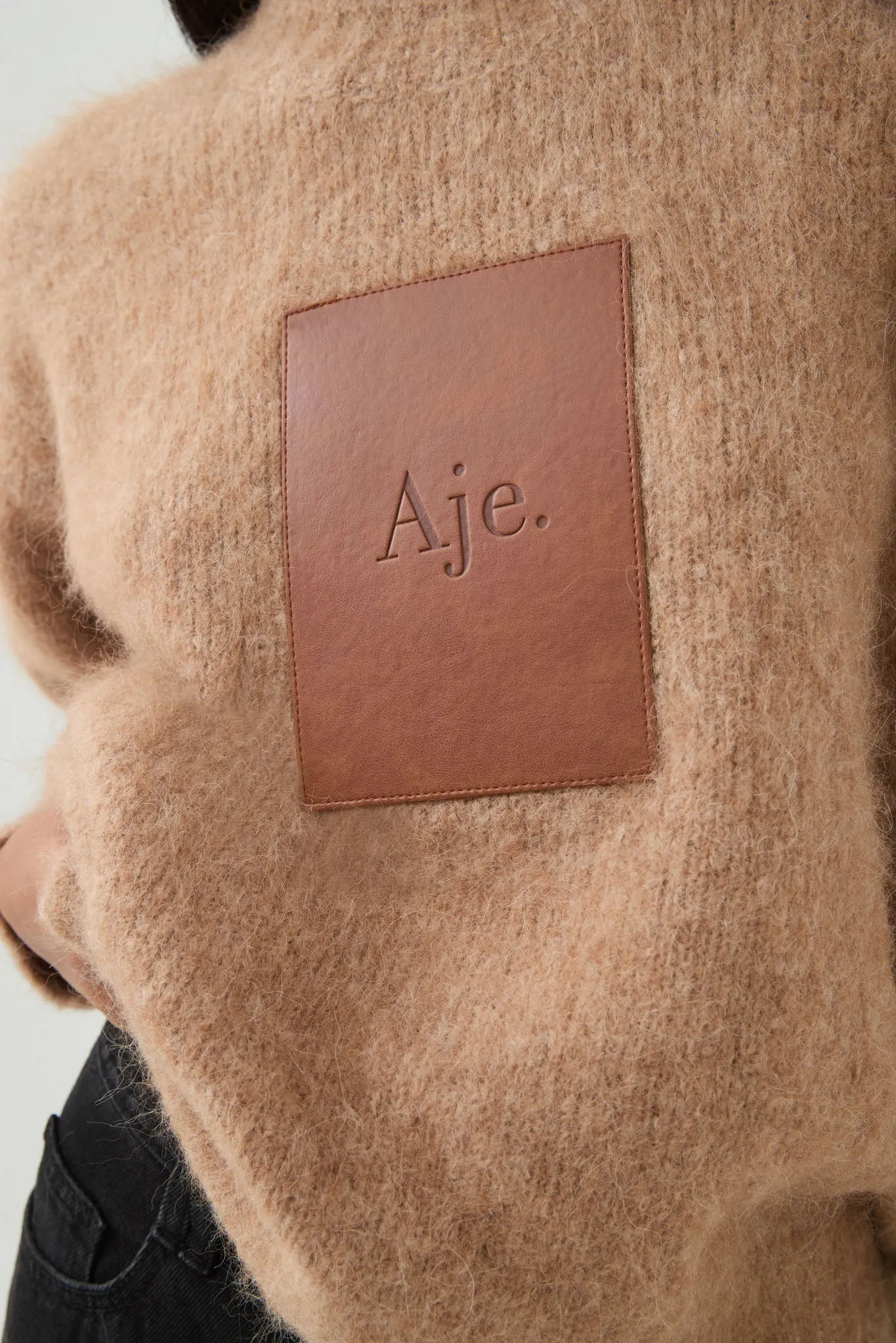 Lake Knit Jumper sold by Aje product image thumbnail 5