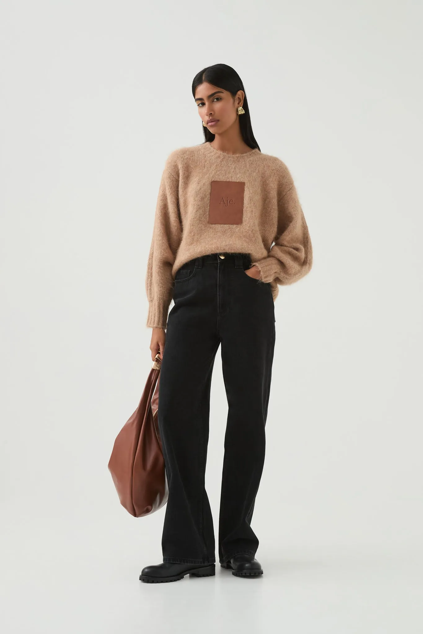 Lake Knit Jumper sold by Aje