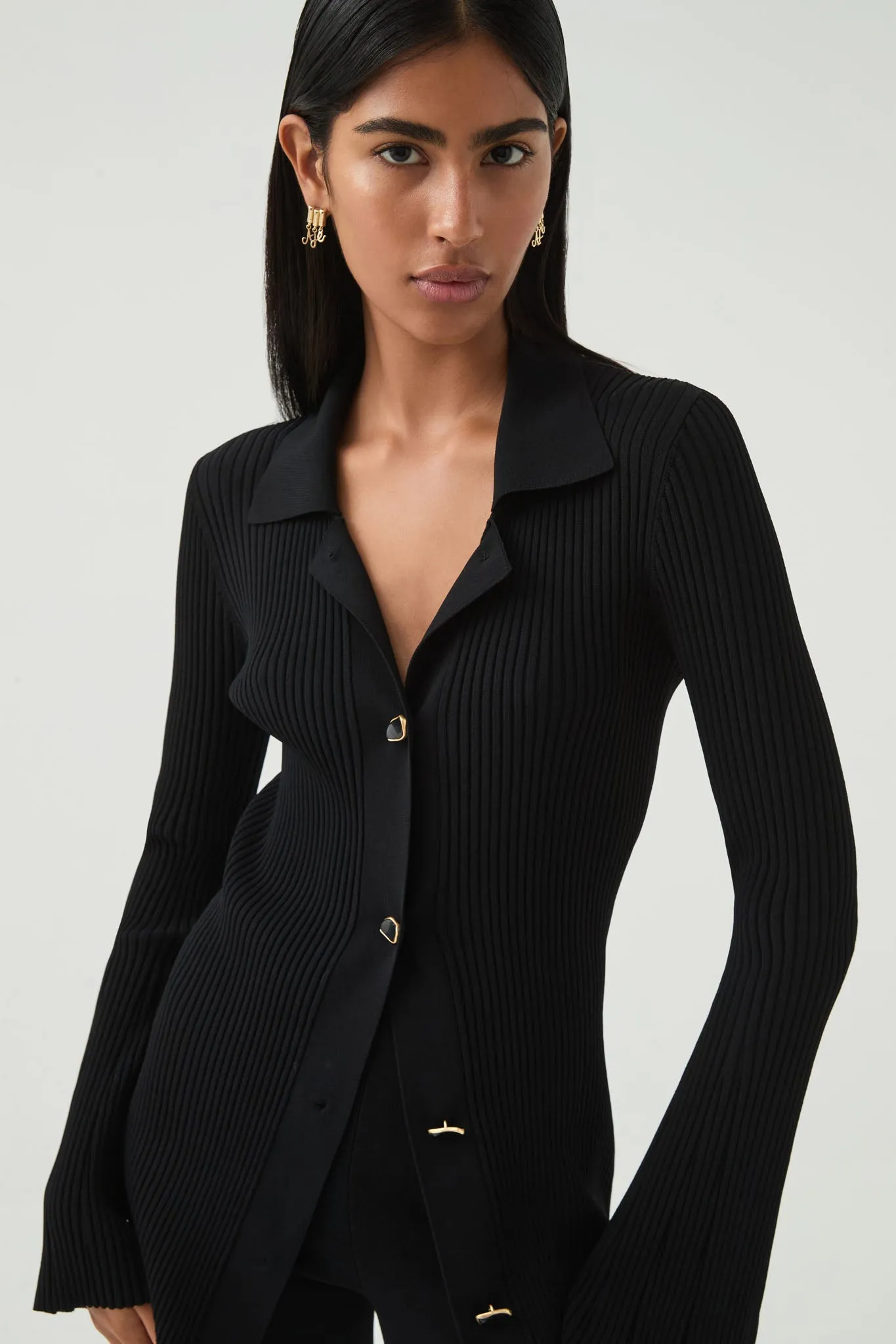 Eve Knit Cardigan sold by Aje product image thumbnail 4