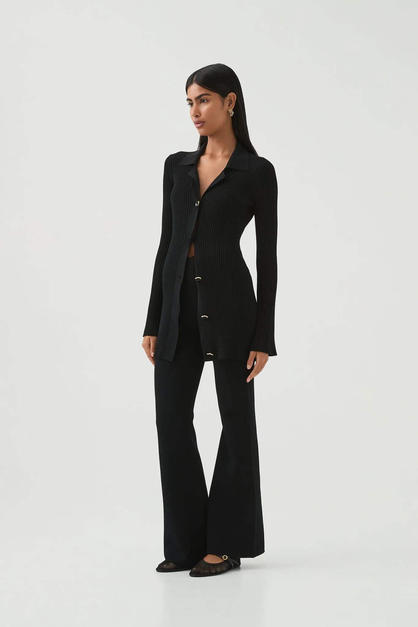 Eve Knit Cardigan sold by Aje product image thumbnail 3