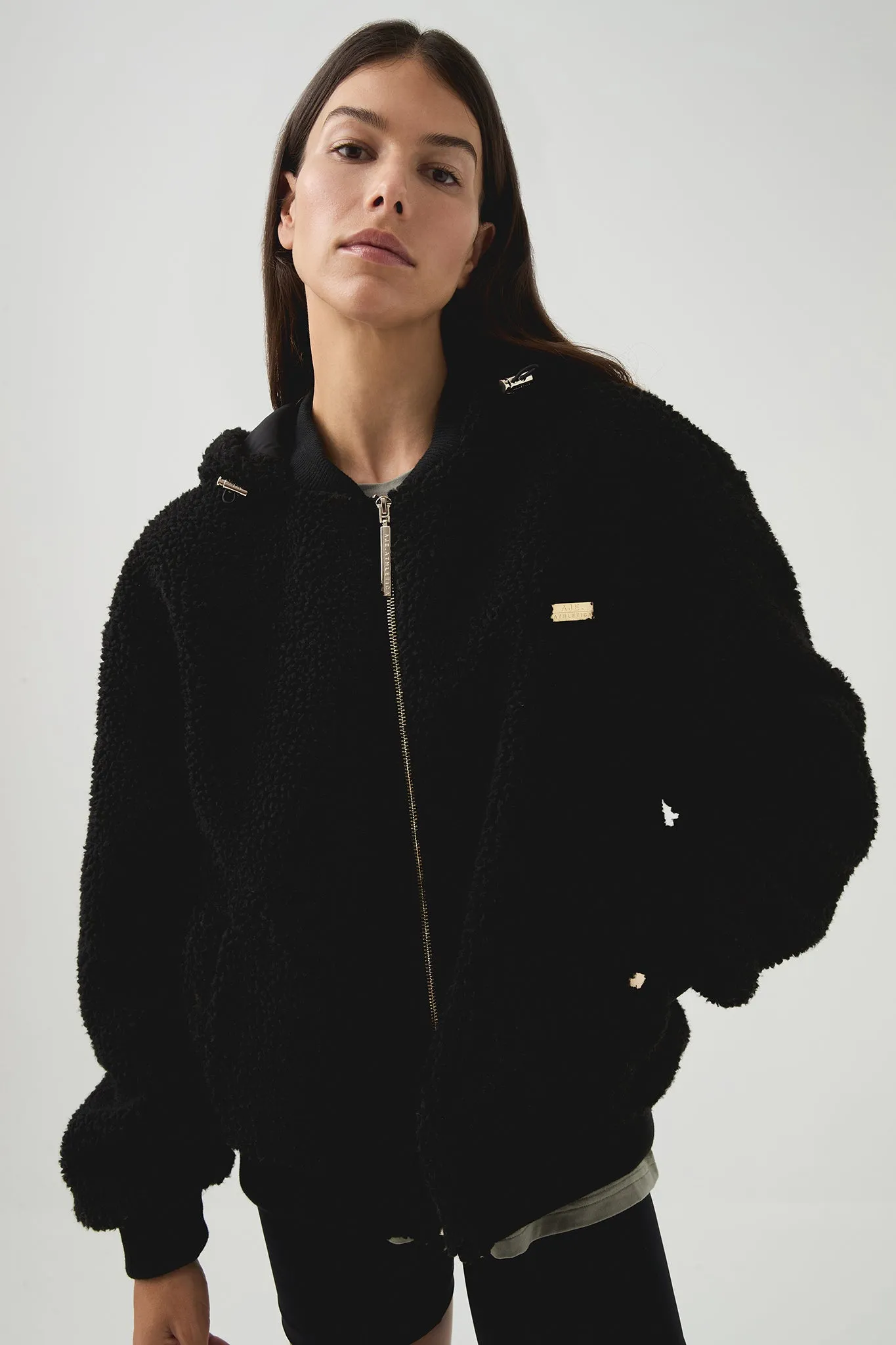 Sherpa Bomber Jacket 769 sold by Aje product image thumbnail 4