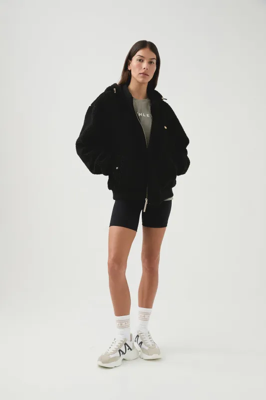 Sherpa Bomber Jacket 769 sold by Aje