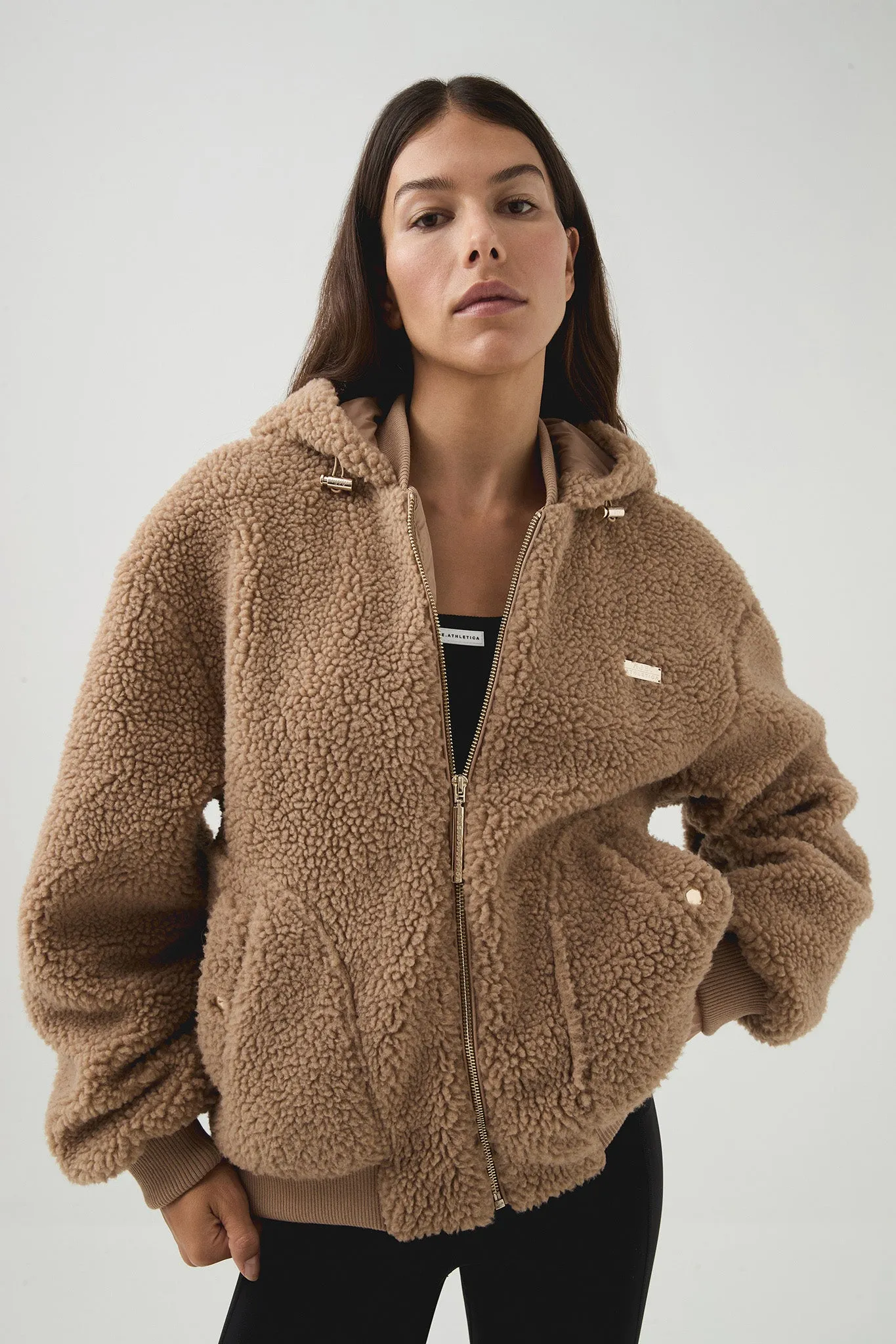 Sherpa Bomber Jacket 769 sold by Aje