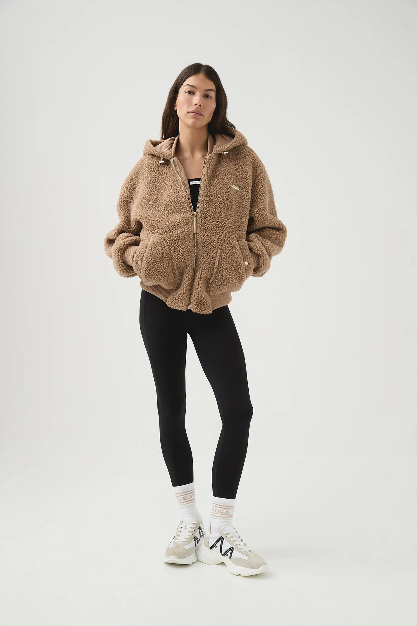 Sherpa Bomber Jacket 769 sold by Aje product image thumbnail 4