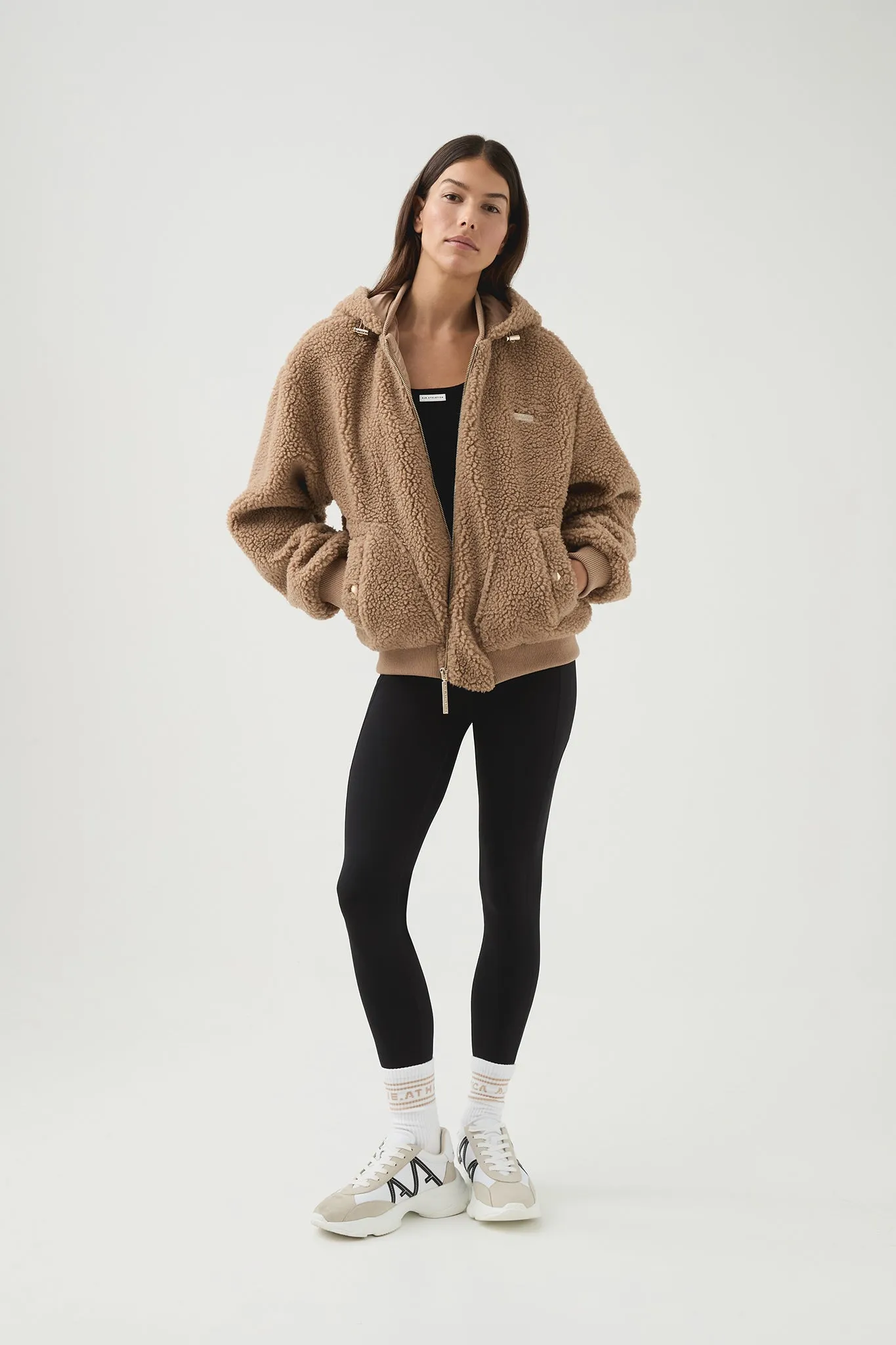 Sherpa Bomber Jacket 769 sold by Aje product image thumbnail 3