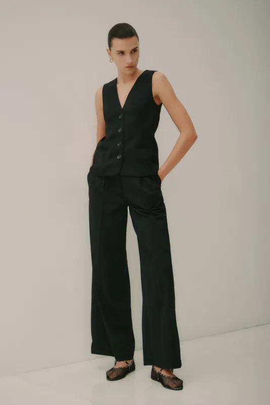 Roxanne Tailored Vest sold by Aje