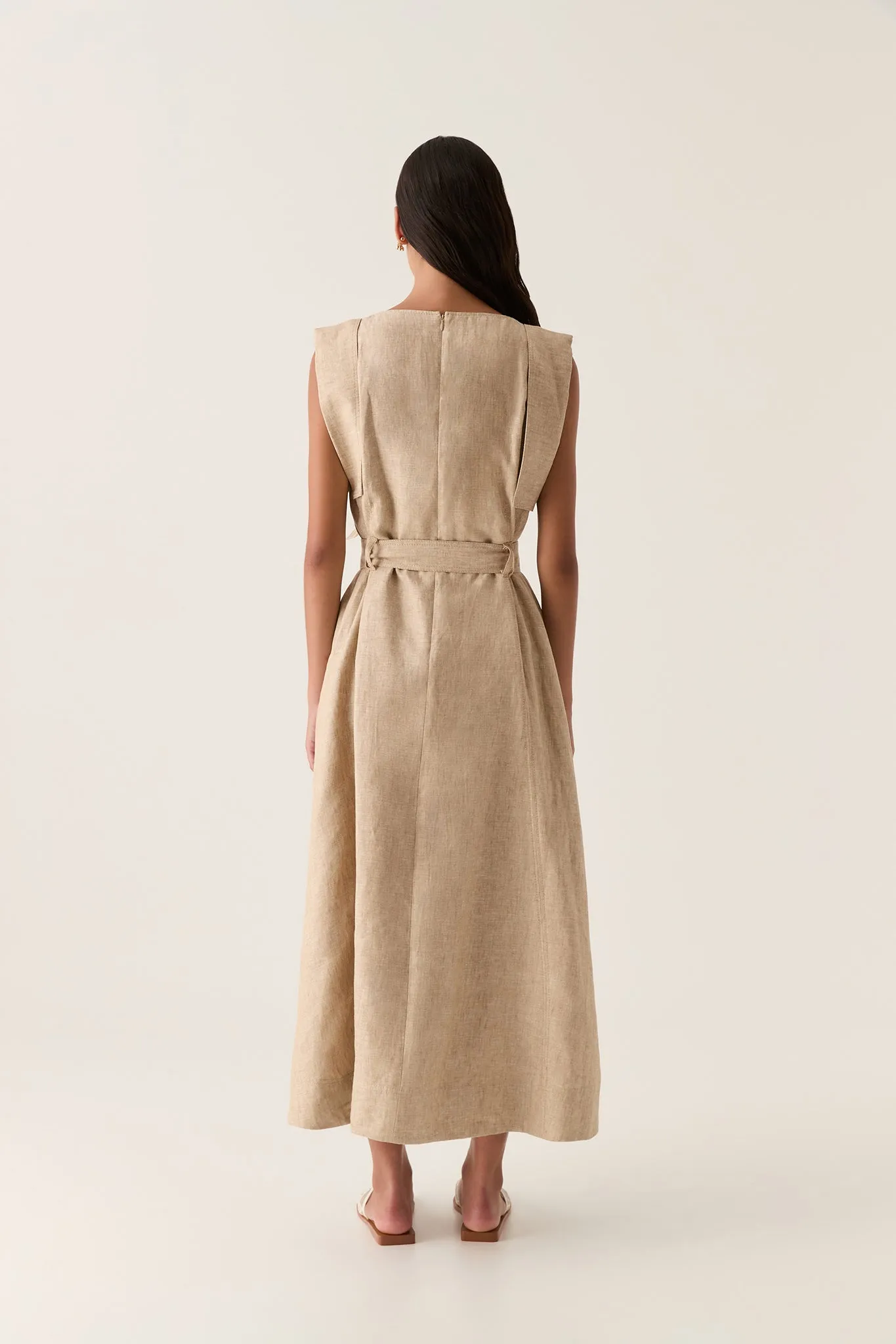 Lyric Belted Midi Dress sold by Aje product image thumbnail 5