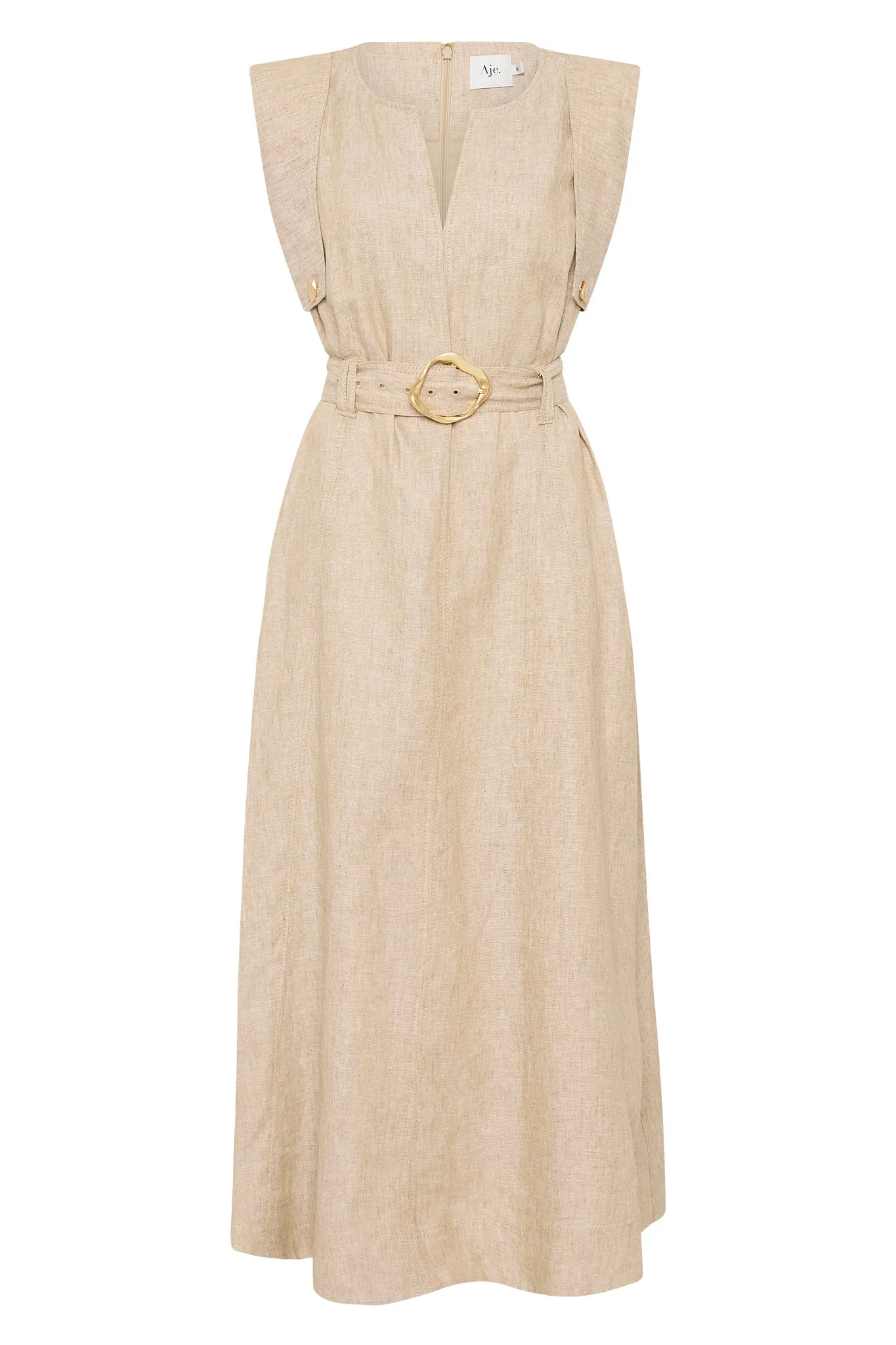 Lyric Belted Midi Dress sold by Aje product image thumbnail 2