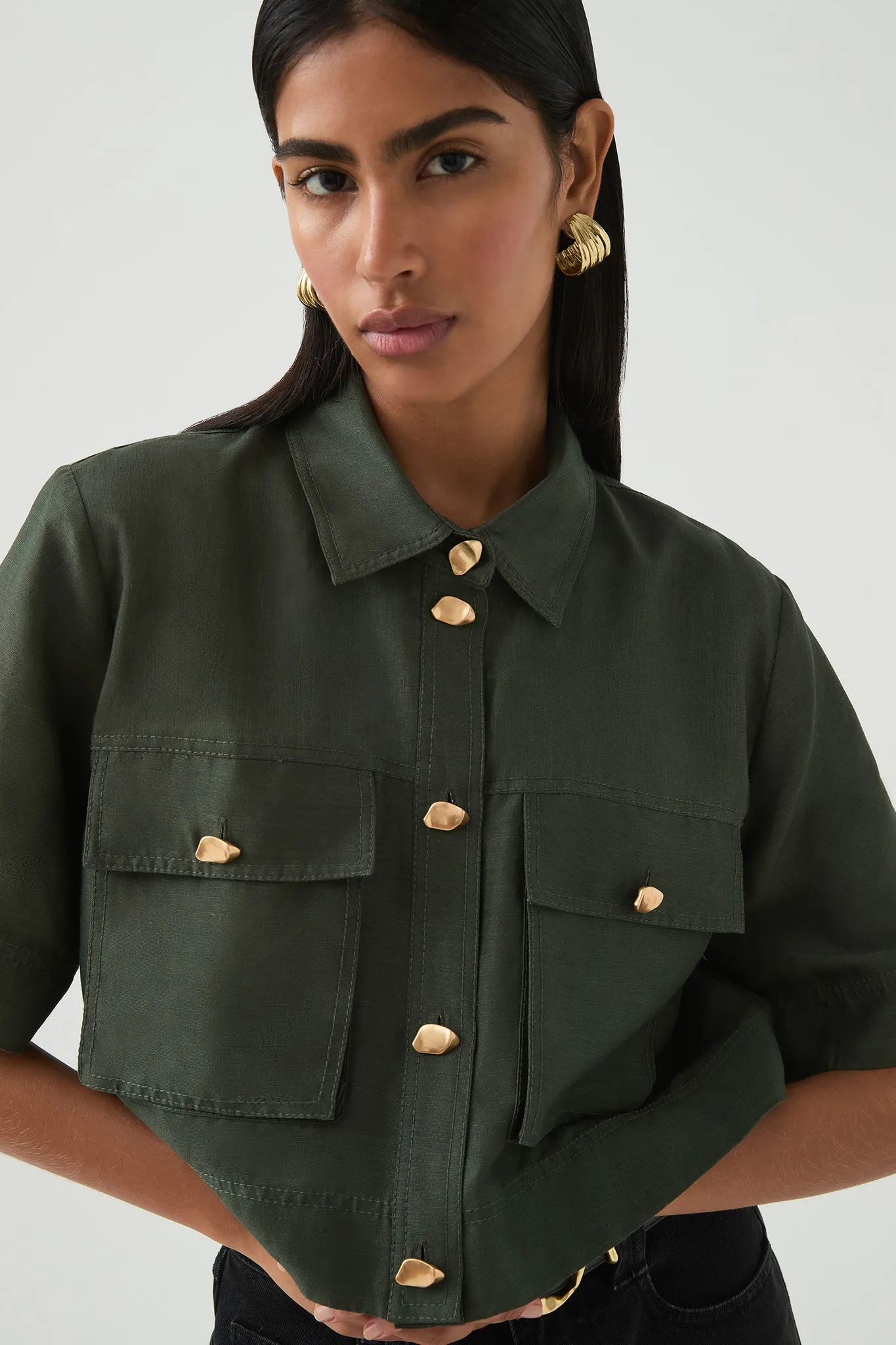 Paloma Utility Shirt sold by Aje product image thumbnail 4
