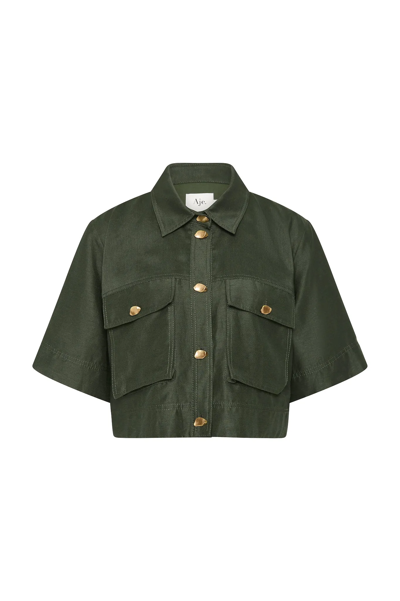 Paloma Utility Shirt sold by Aje product image thumbnail 2