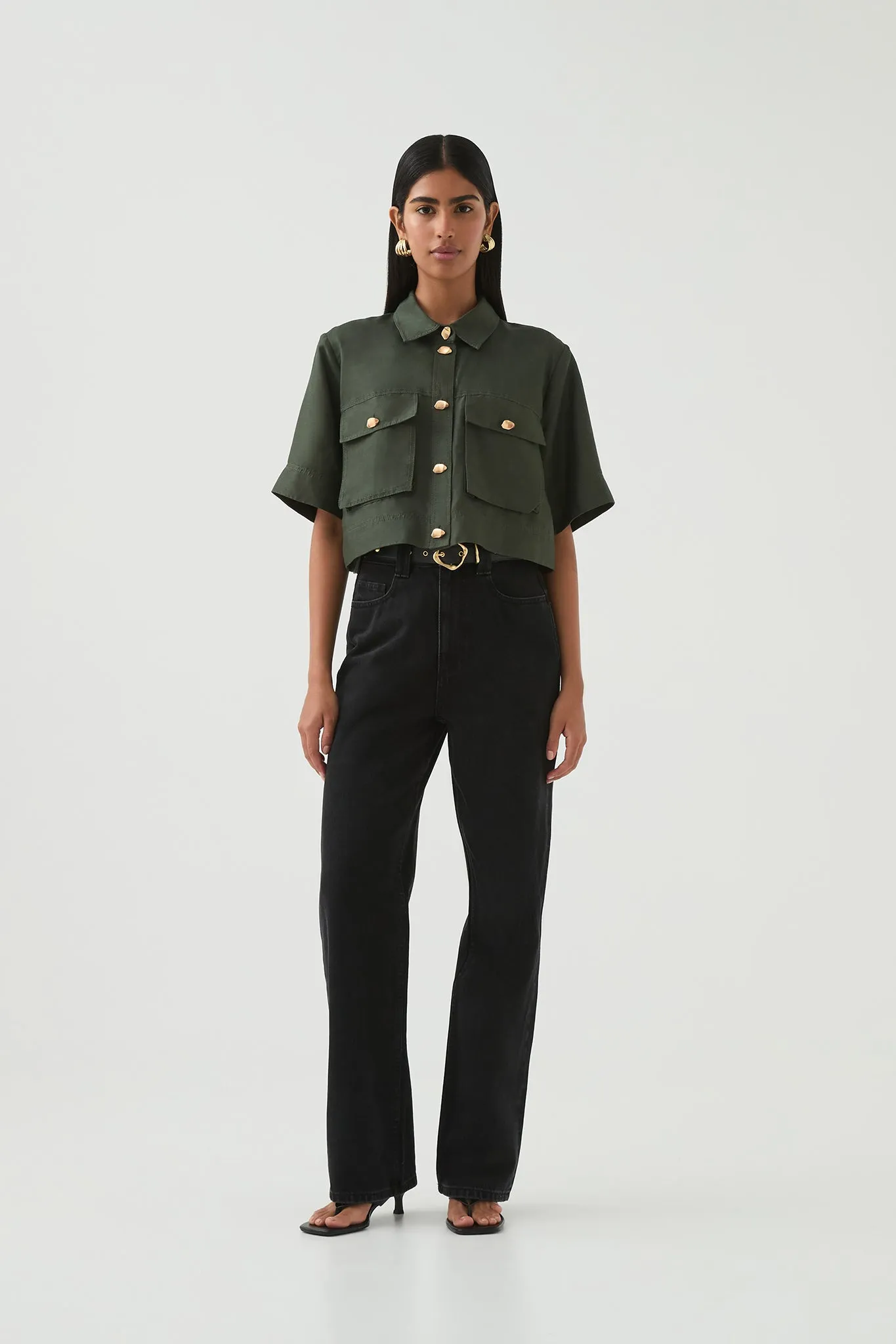 Paloma Utility Shirt sold by Aje product image thumbnail 3