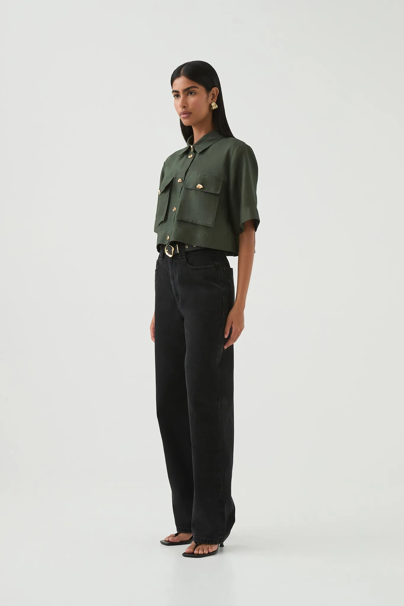 Paloma Utility Shirt sold by Aje product image thumbnail 5