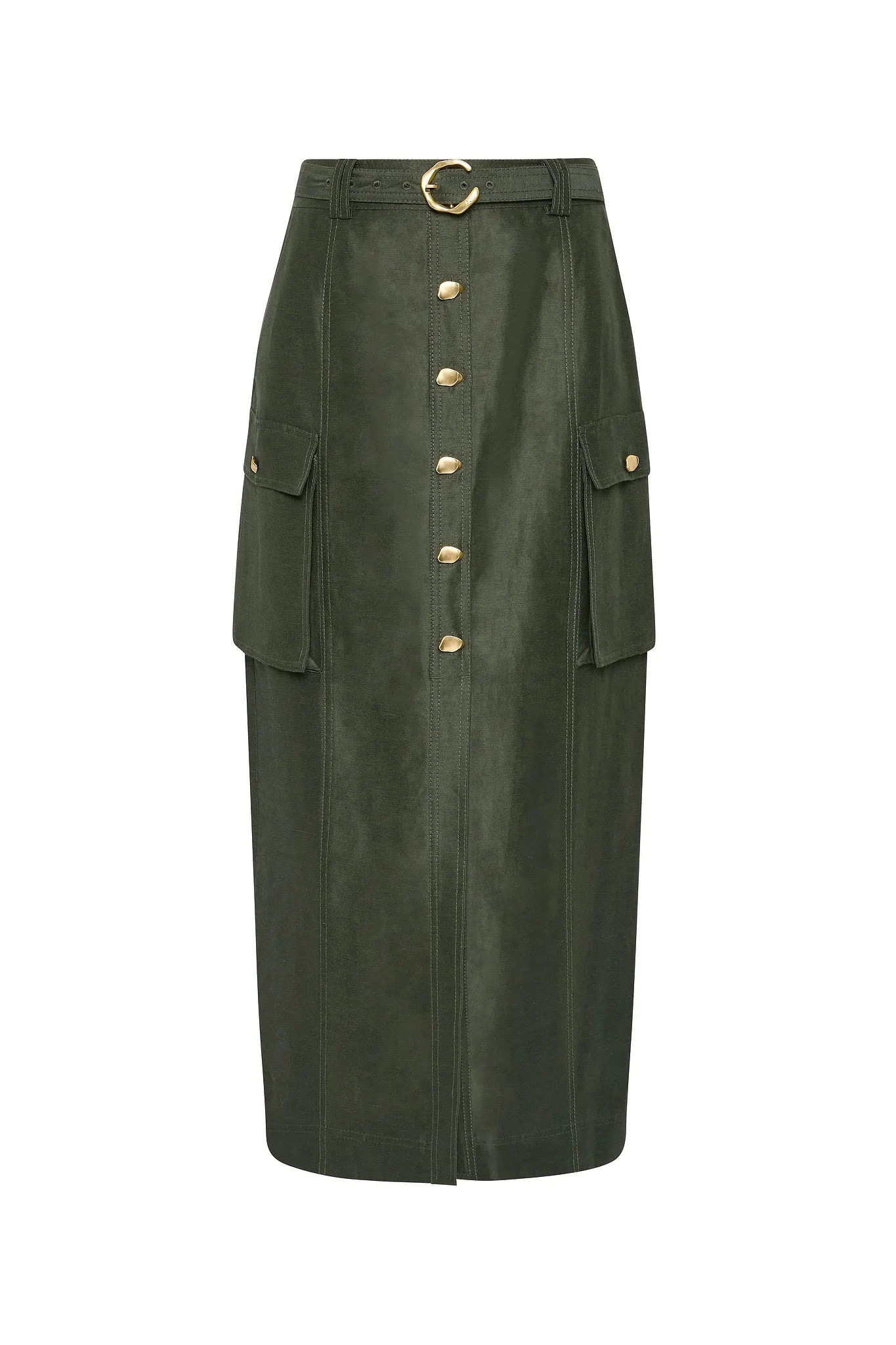 Paloma Utility Midi Skirt sold by Aje product image thumbnail 2