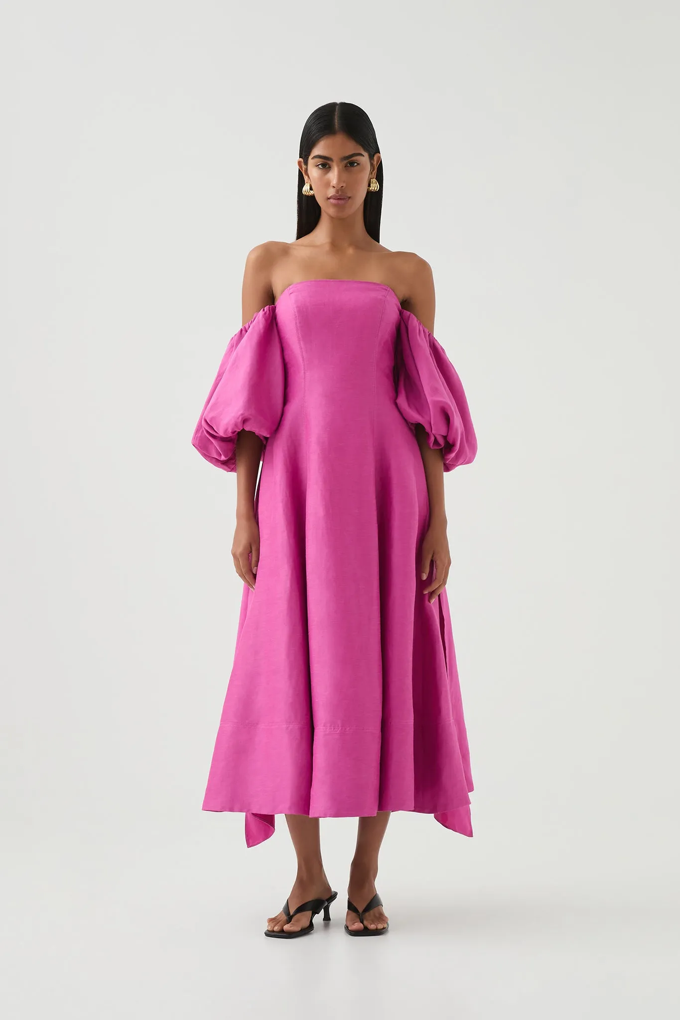 Incarnation Midi Dress sold by Aje product image thumbnail 3
