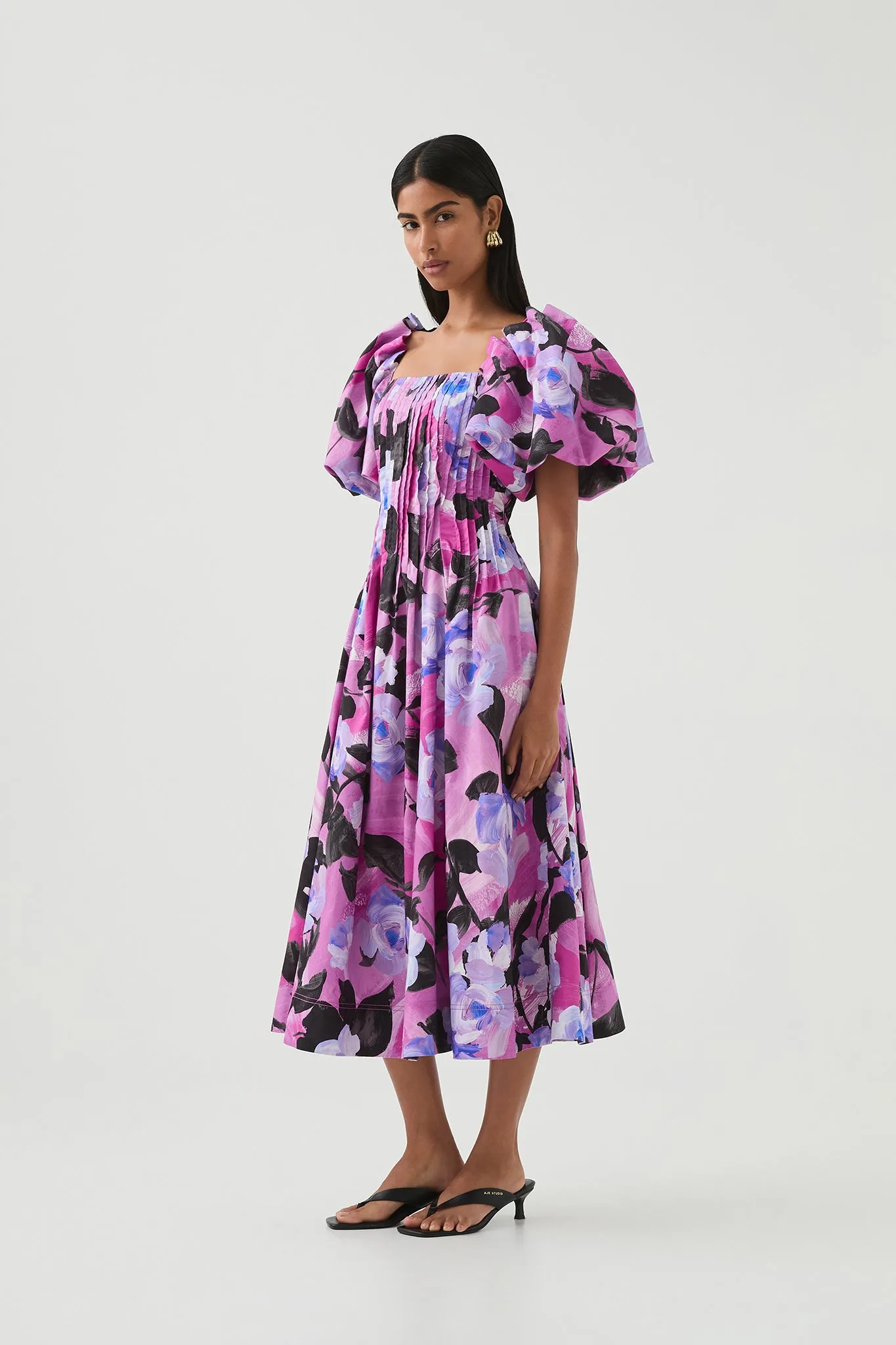 Francesca Midi Dress sold by Aje product image thumbnail 3