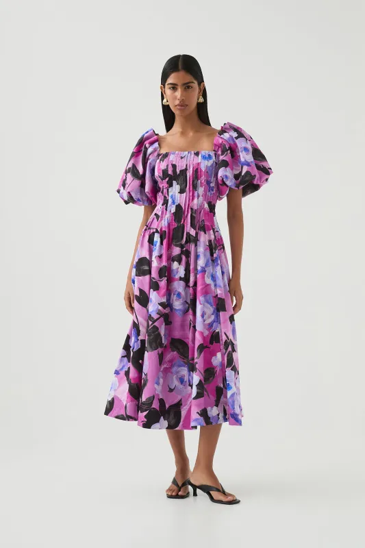 【AJE】ライラック色★プリーツドレスNova Pleated Midi Dress Nova Pleated Midi Dress | Lilac | Aje – Aje ROW