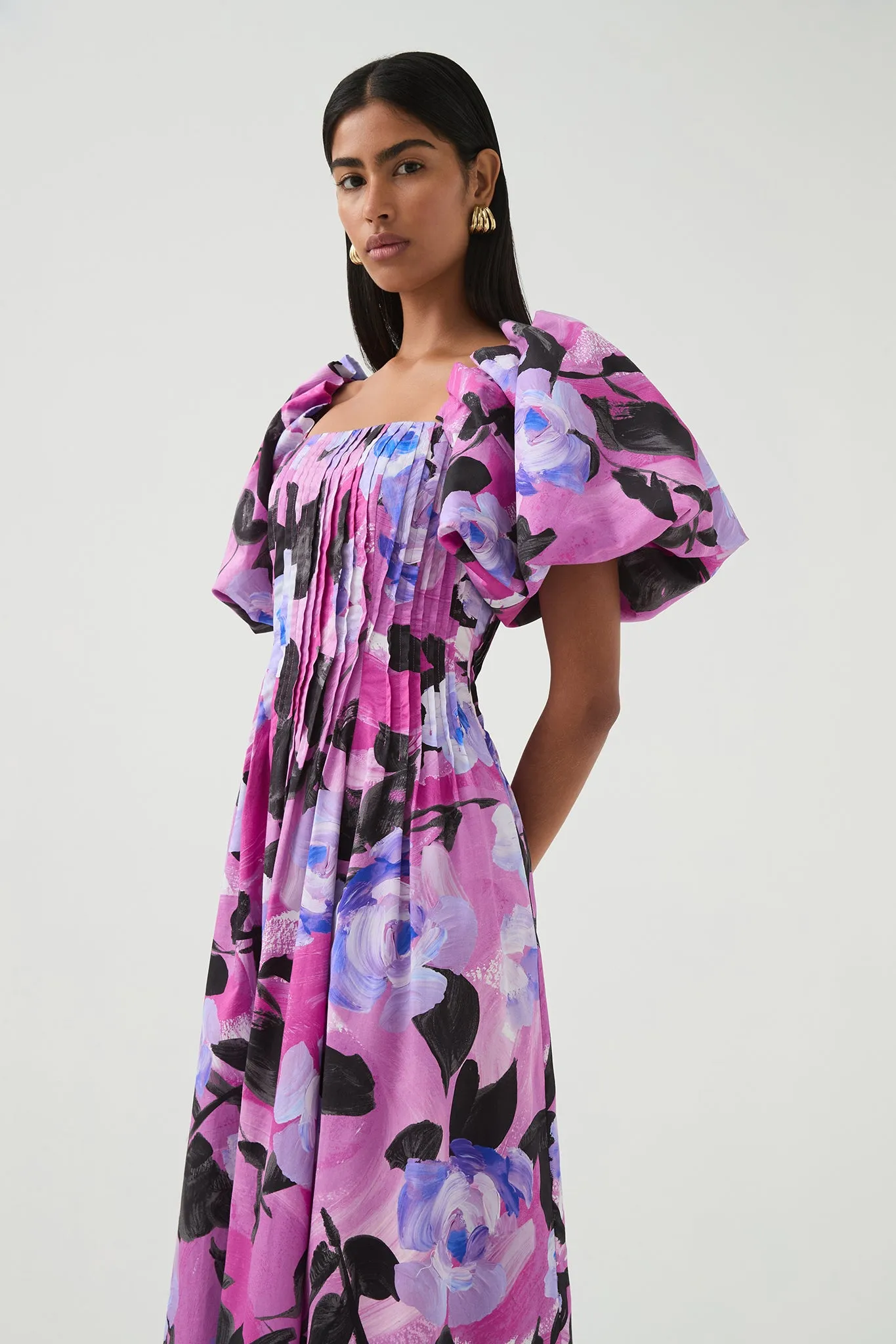 Francesca Midi Dress sold by Aje product image thumbnail 5