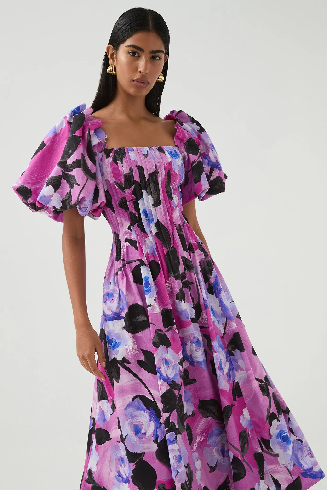 Francesca Midi Dress sold by Aje product image thumbnail 4