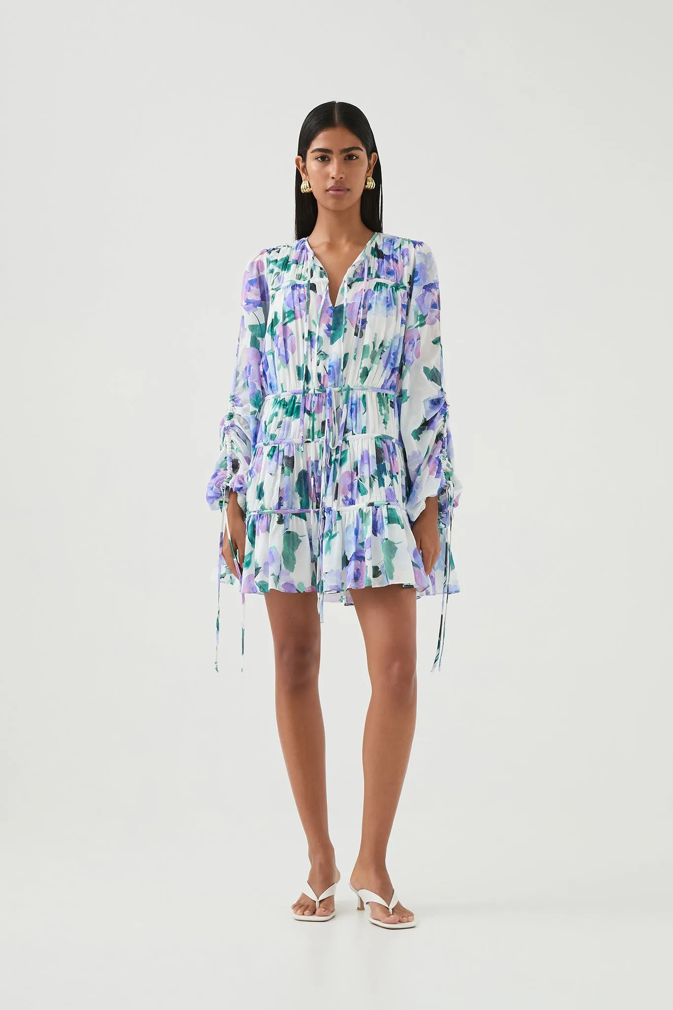 Clover Mini Dress sold by Aje product image thumbnail 3