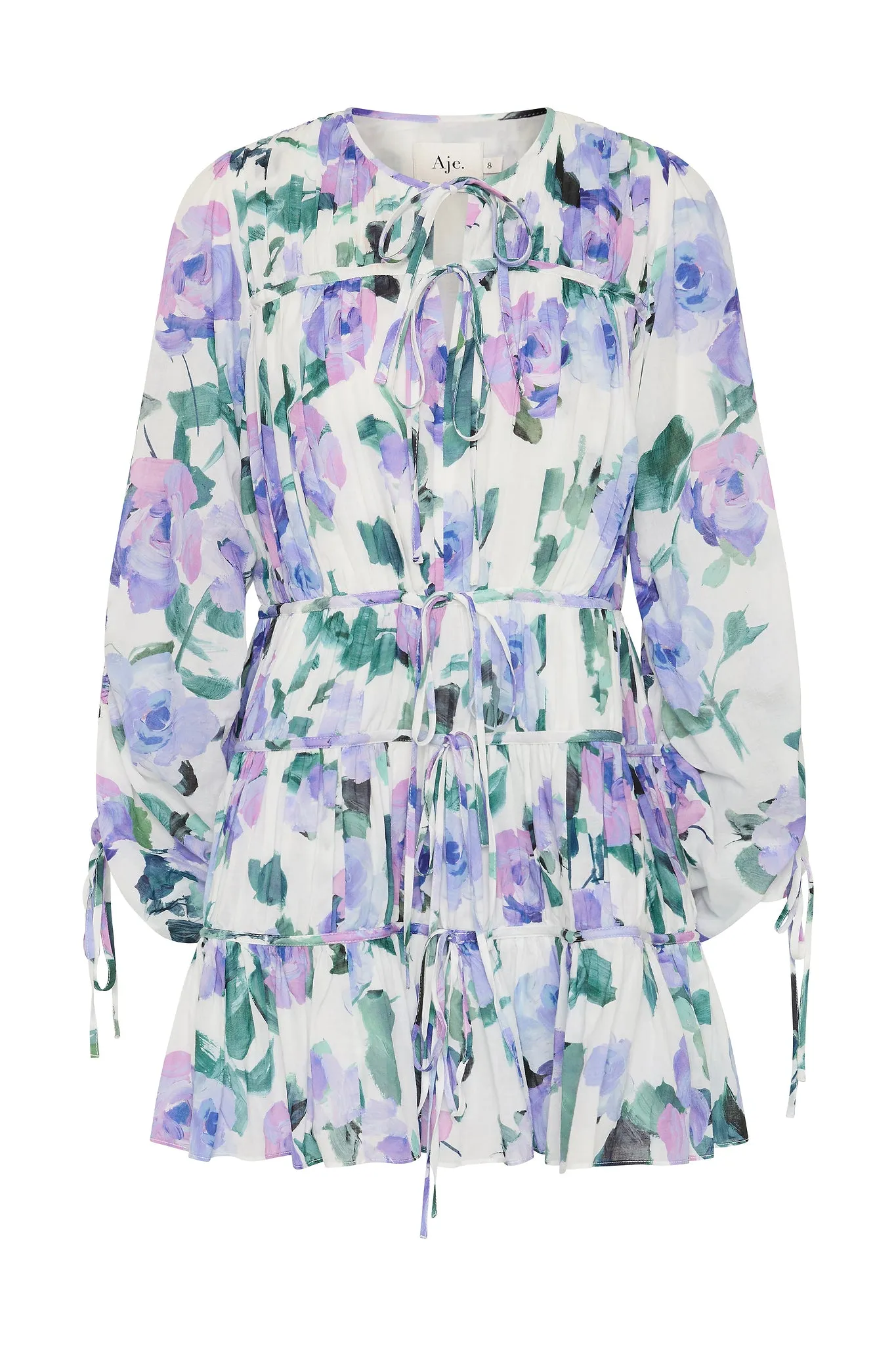 Clover Mini Dress sold by Aje product image thumbnail 2