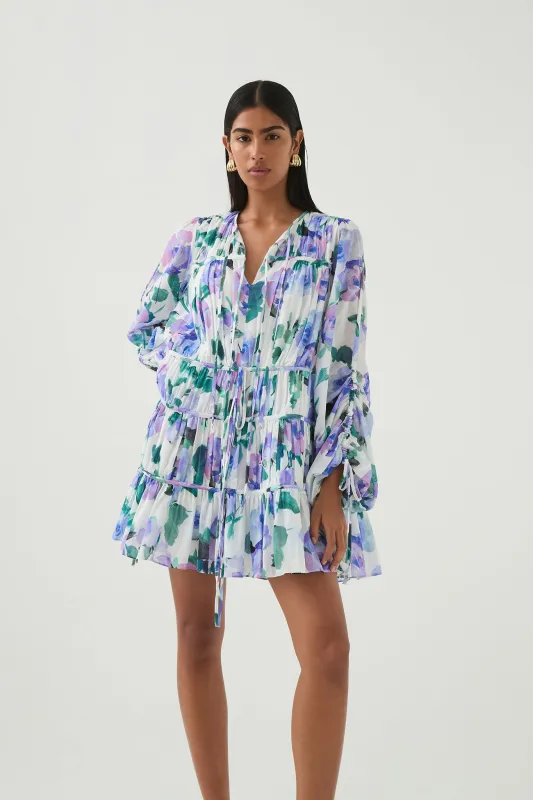 Clover Mini Dress sold by Aje