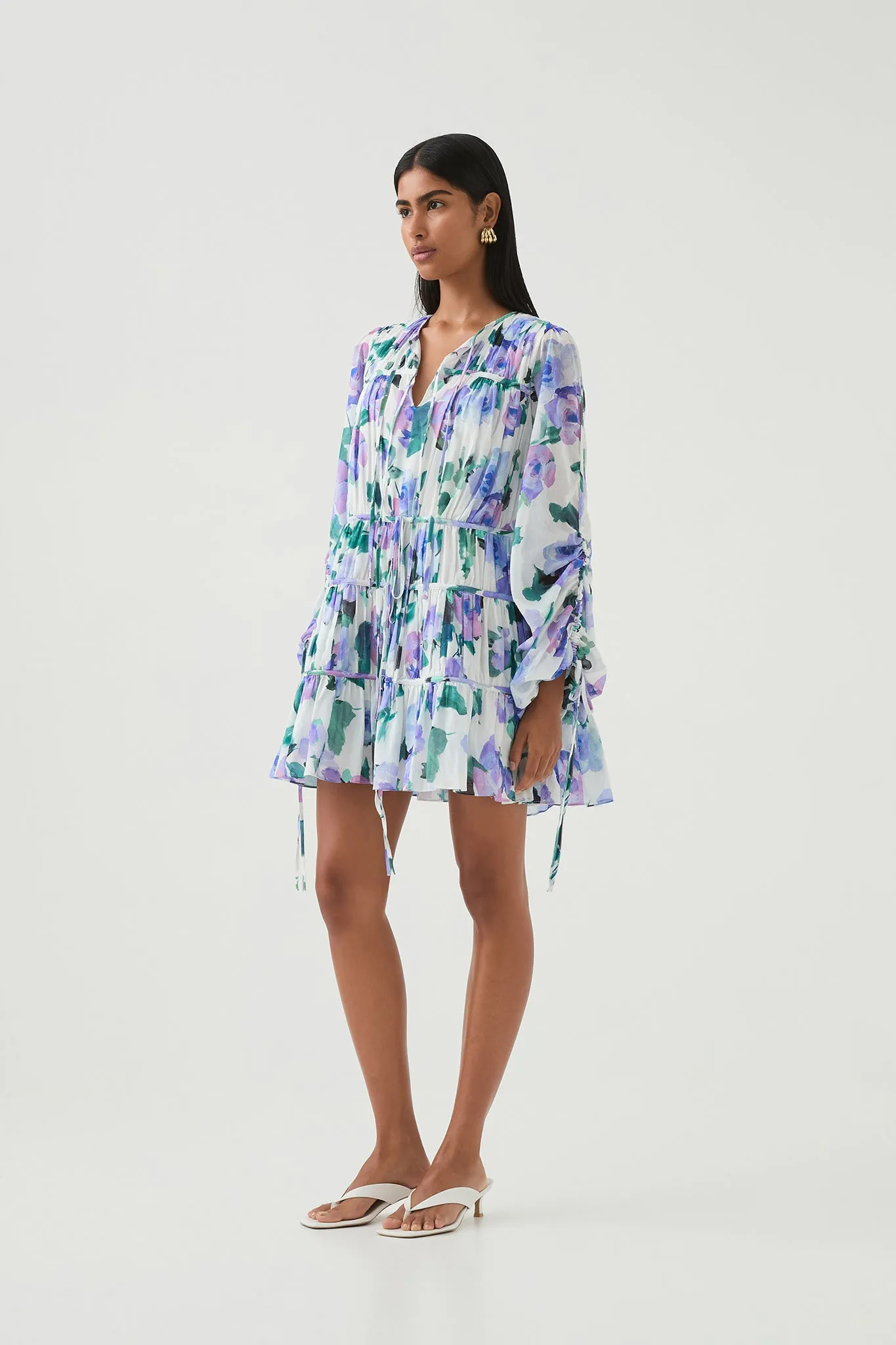 Clover Mini Dress sold by Aje product image thumbnail 4