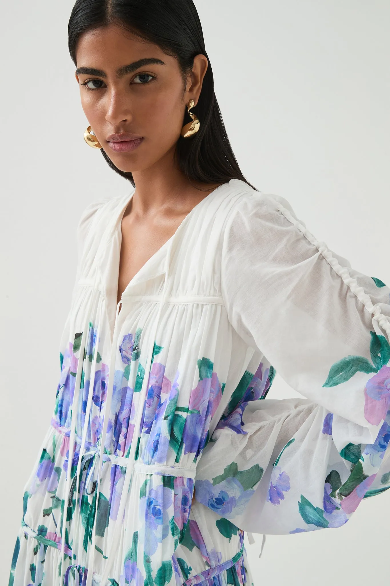Clover Maxi Dress sold by Aje product image thumbnail 5