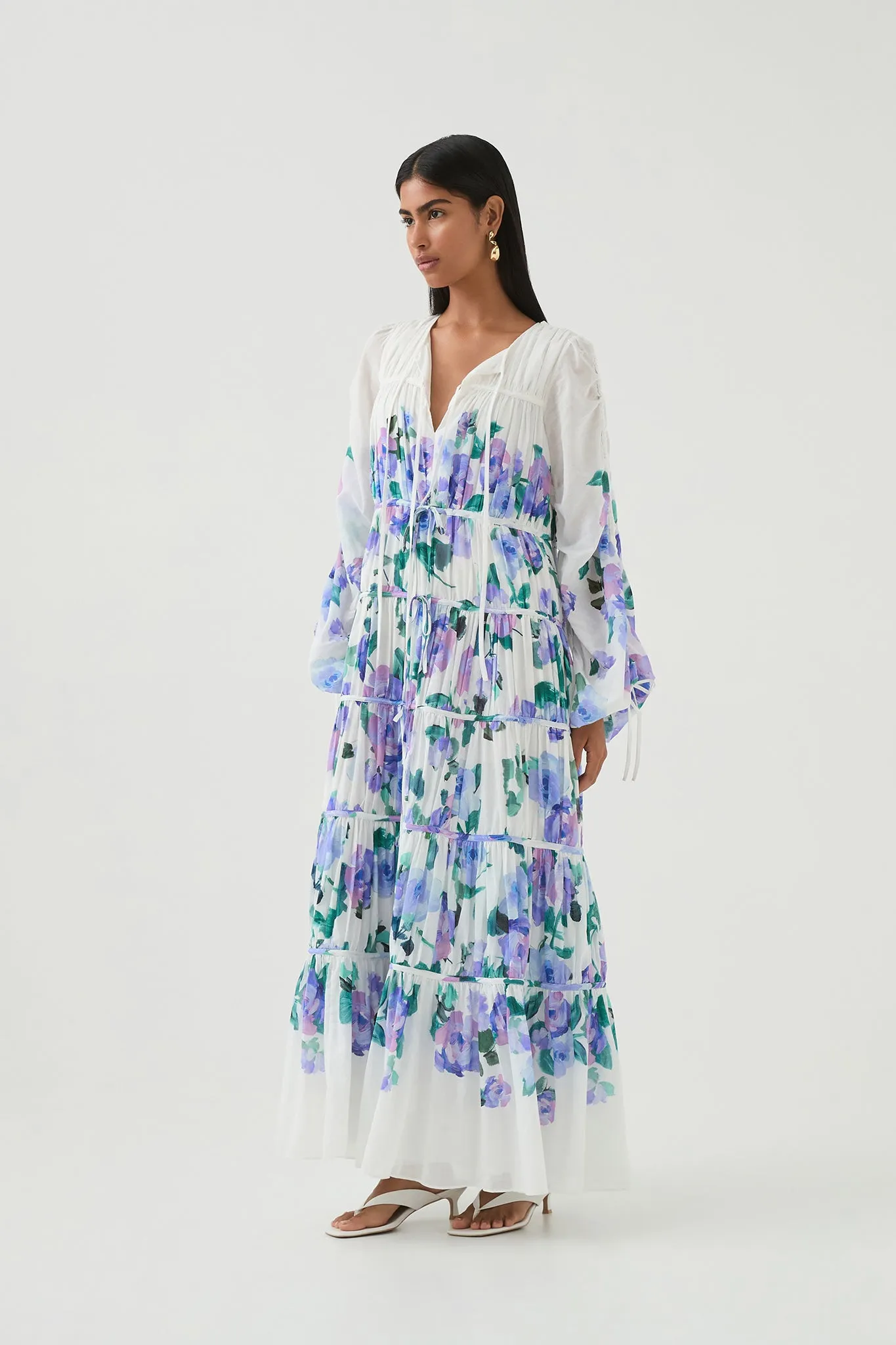 Clover Maxi Dress sold by Aje product image thumbnail 3