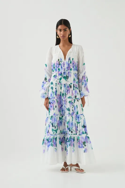 Clover Maxi Dress made by Aje