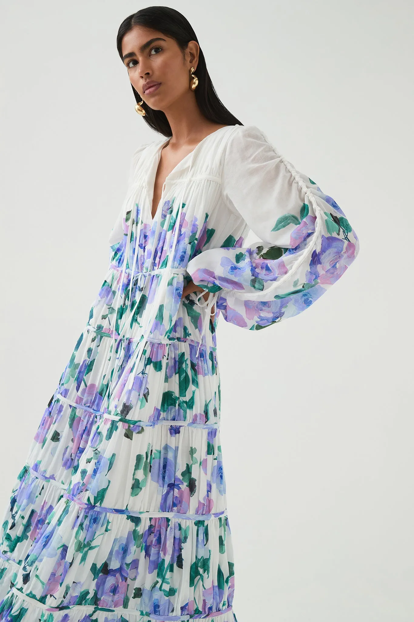 Clover Maxi Dress sold by Aje product image thumbnail 4