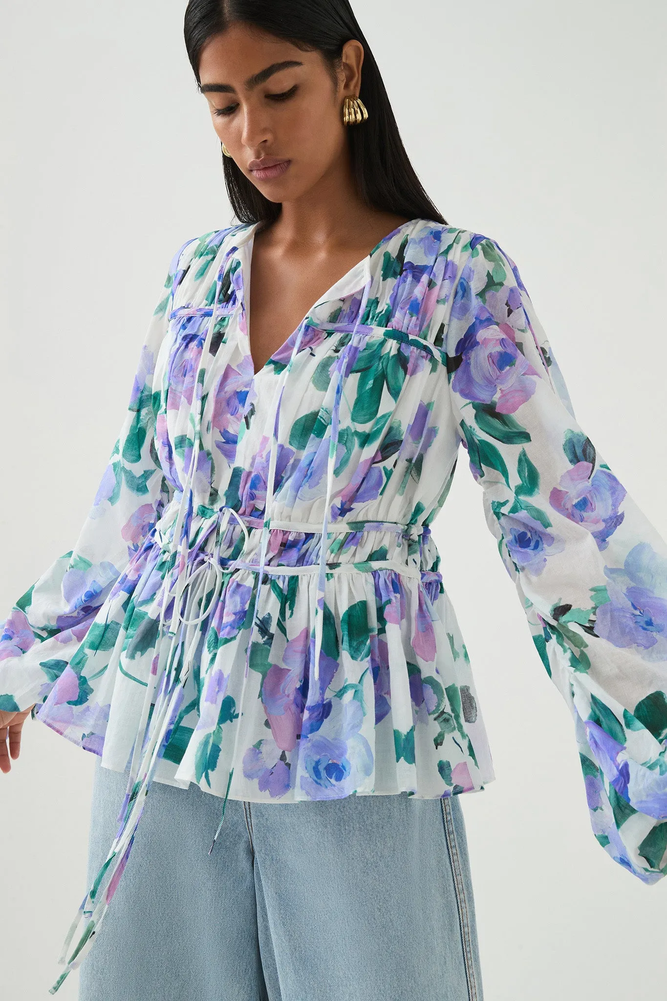 Clover Blouse sold by Aje product image thumbnail 5