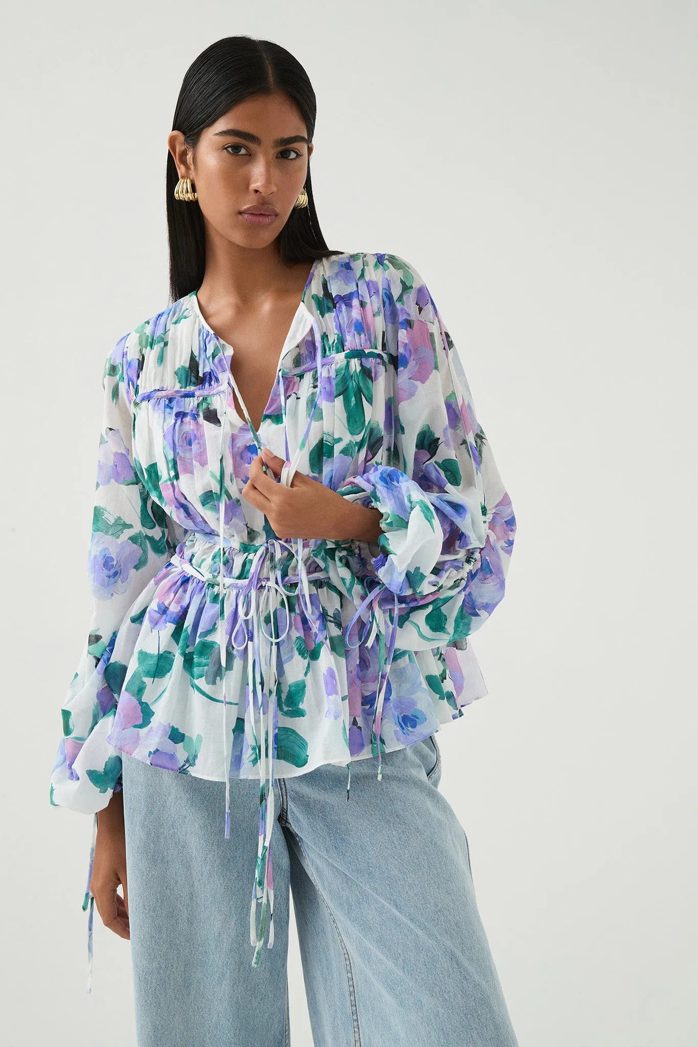 Clover Blouse sold by Aje product image thumbnail 3