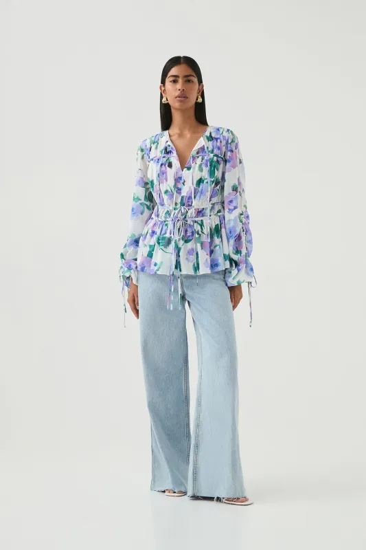 Clover Blouse made by Aje