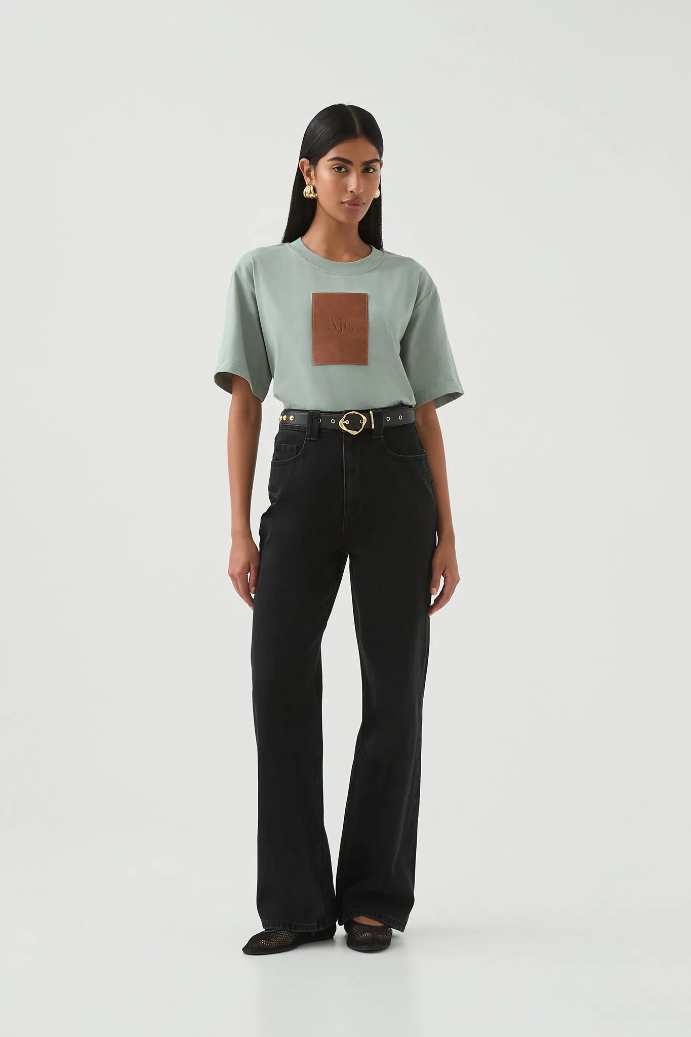 Candid Oversized Tee sold by Aje product image thumbnail 3