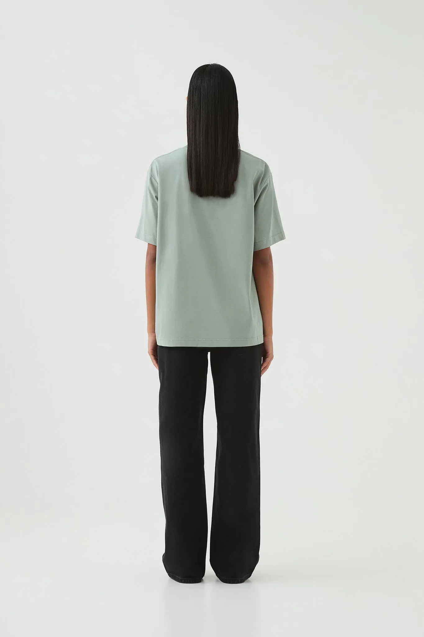 Candid Oversized Tee sold by Aje product image thumbnail 5