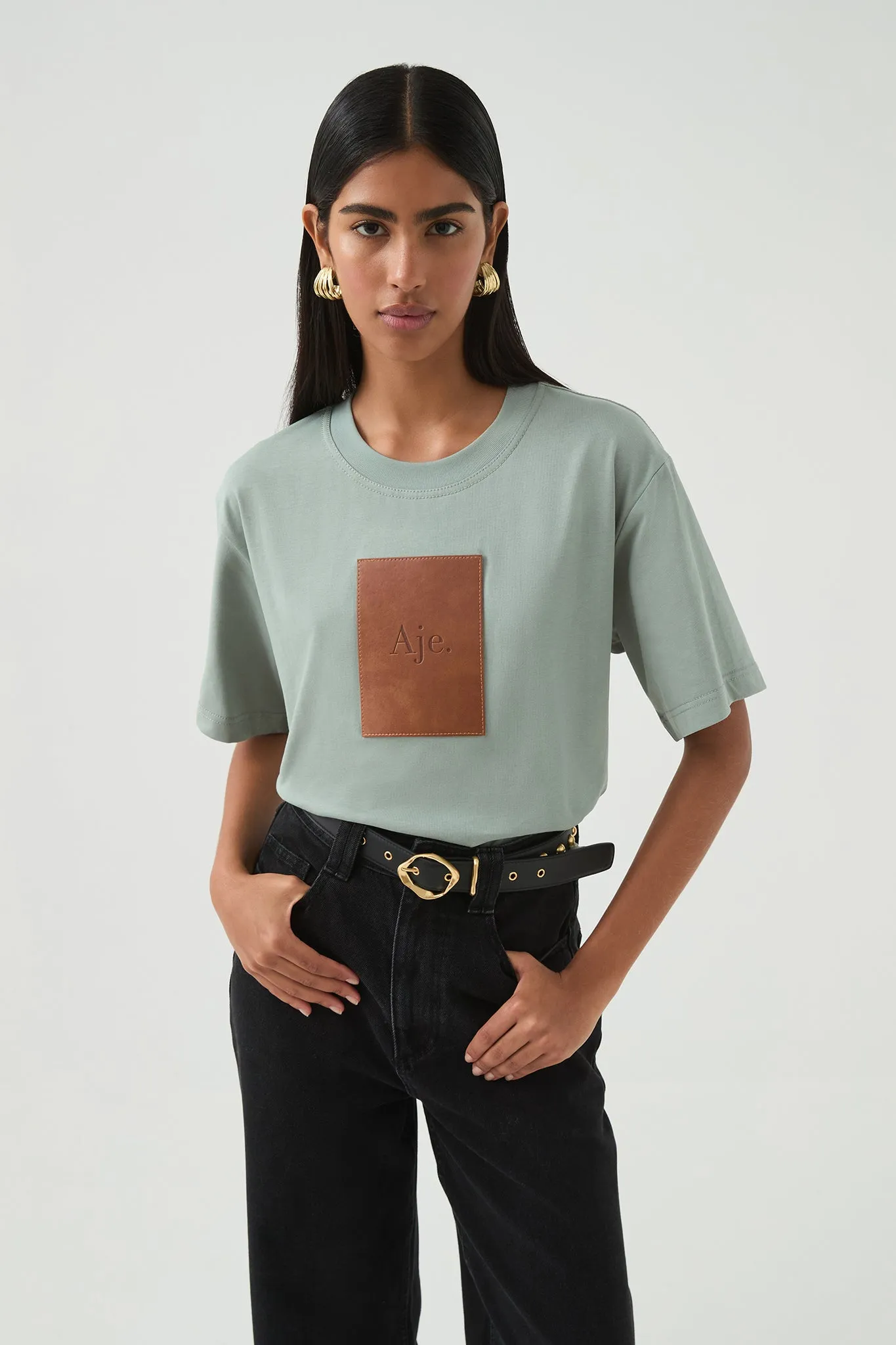 Candid Oversized Tee sold by Aje