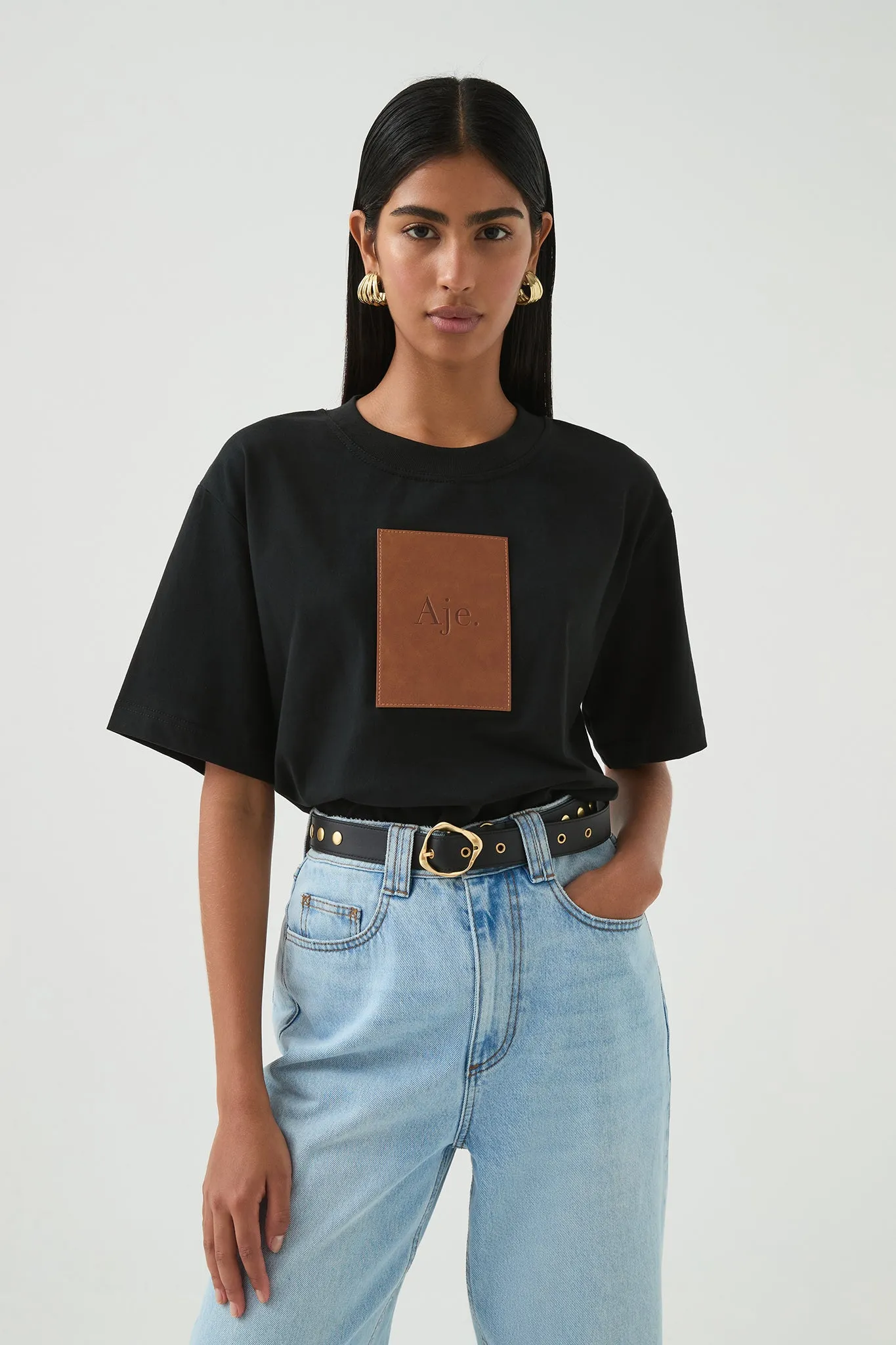Candid Oversized Tee sold by Aje product image thumbnail 4