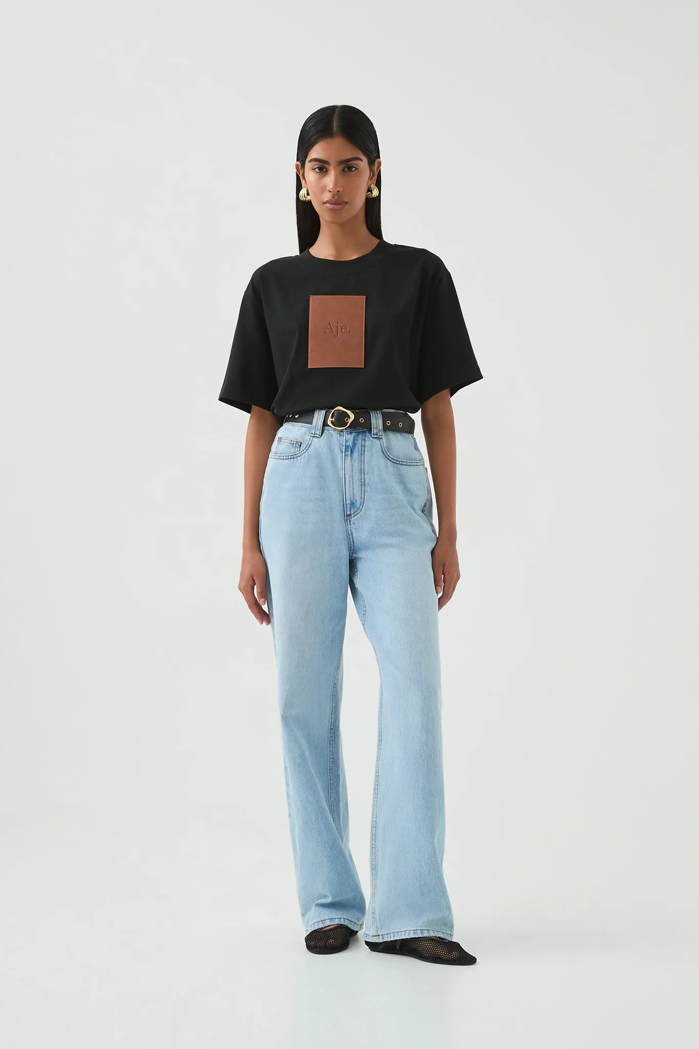 Candid Oversized Tee sold by Aje product image thumbnail 3