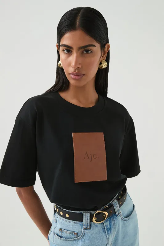 Candid Oversized Tee sold by Aje