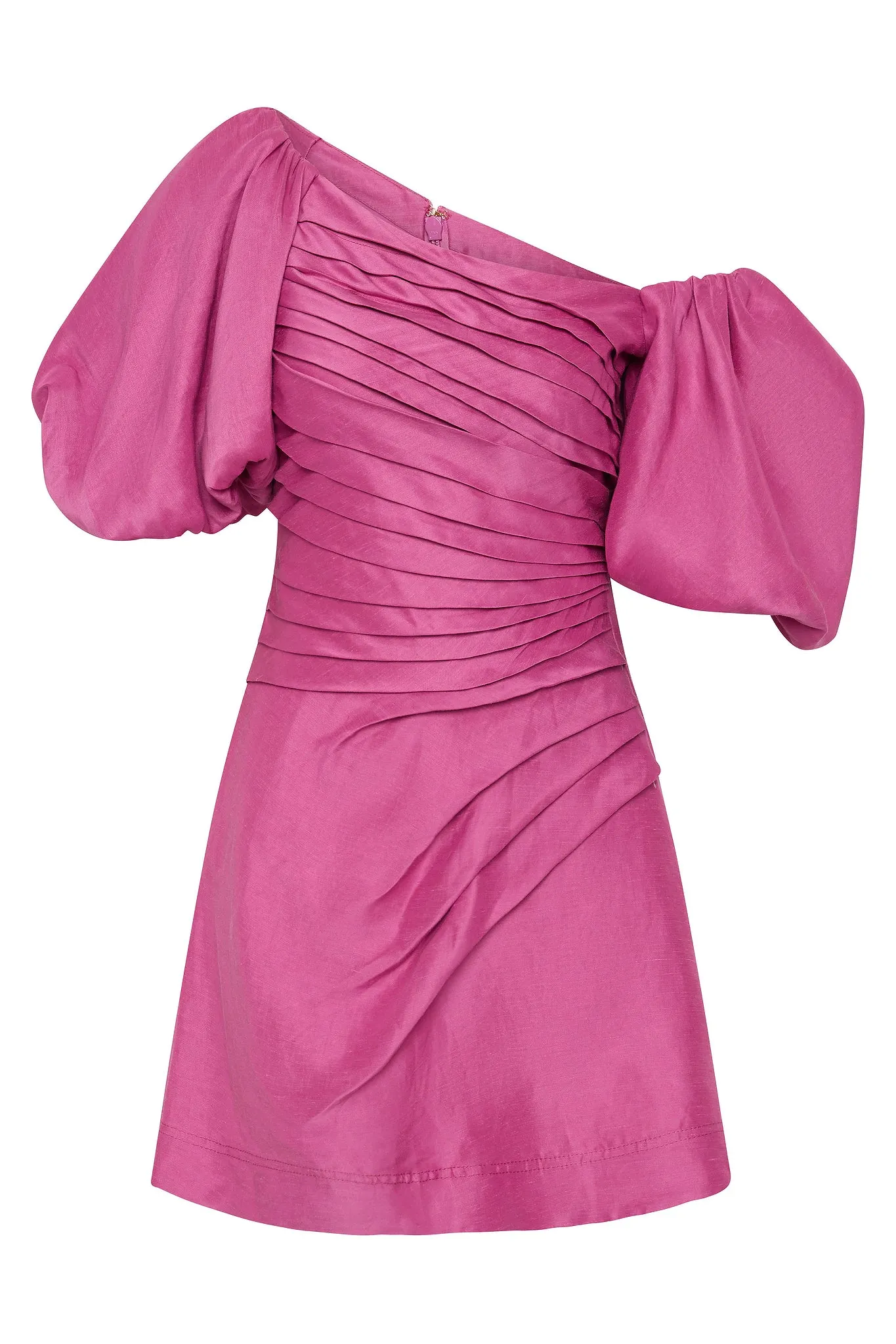 Cadence Ruched Mini Dress sold by Aje product image thumbnail 2