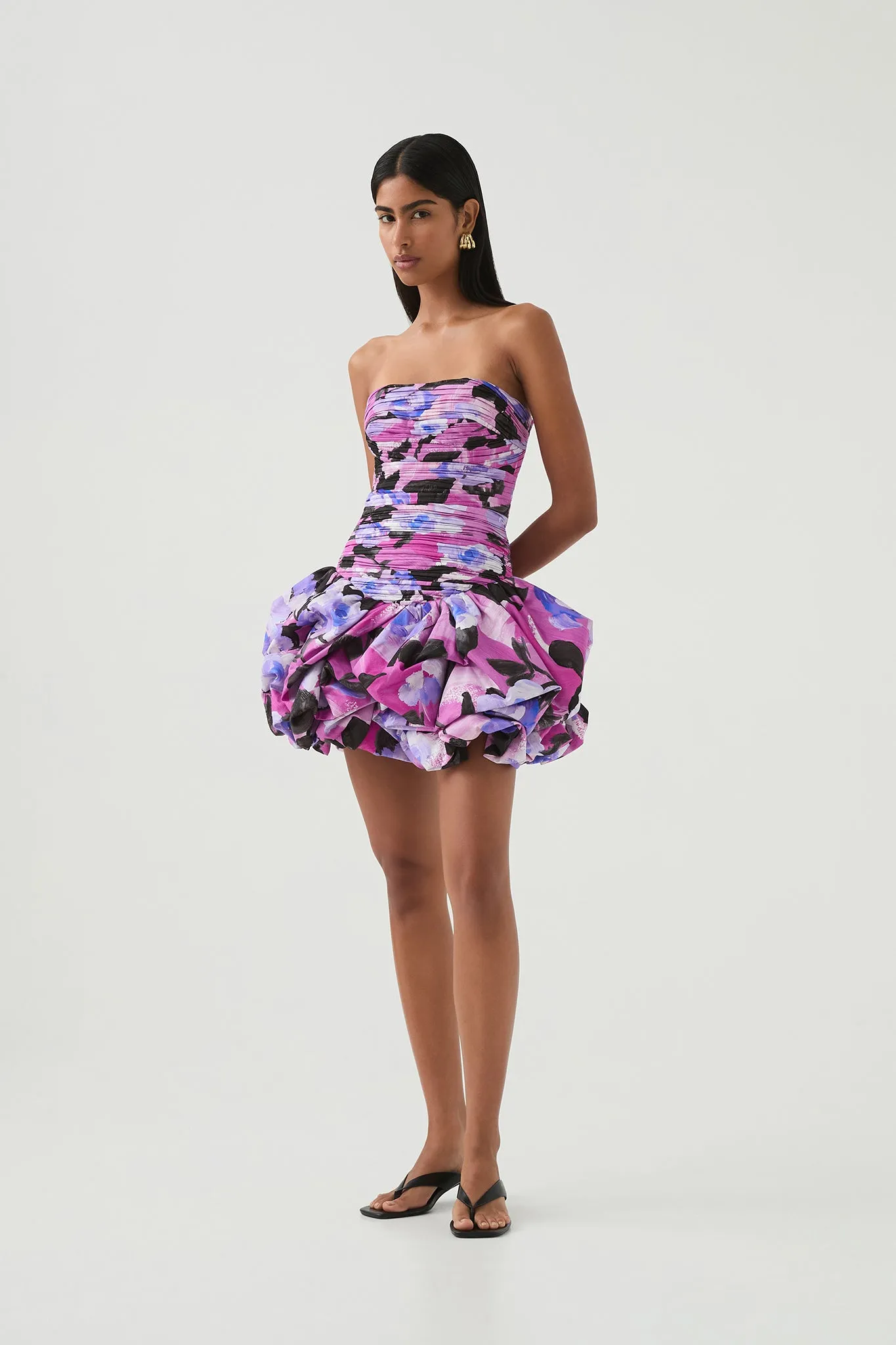 Behold Mini Dress sold by Aje product image thumbnail 4