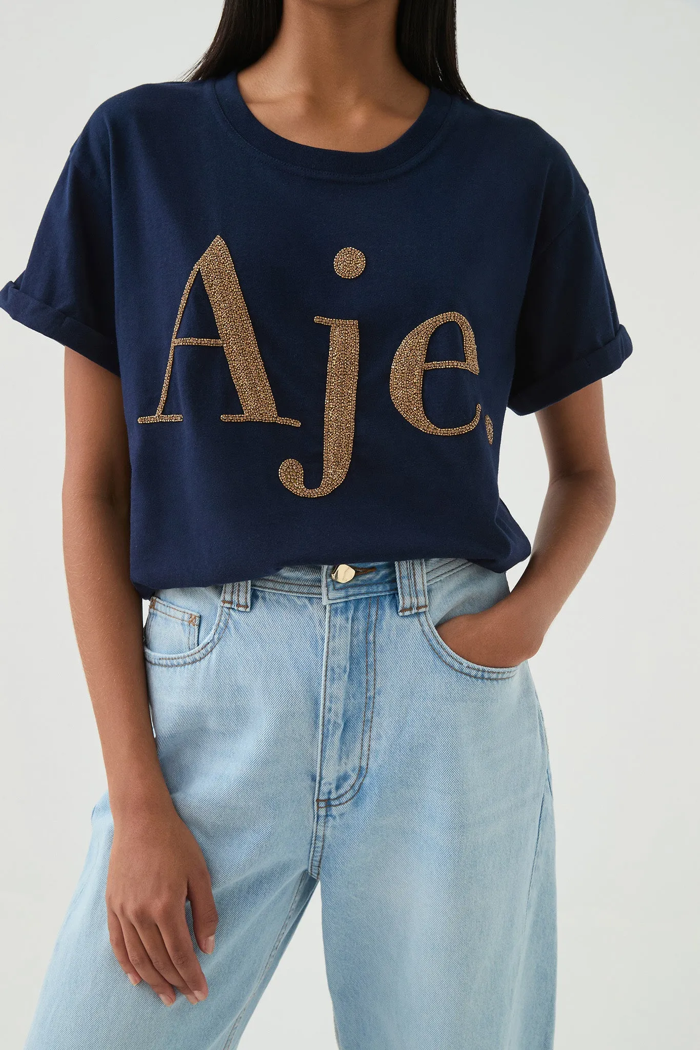 Ava Logo Tee sold by Aje product image thumbnail 4