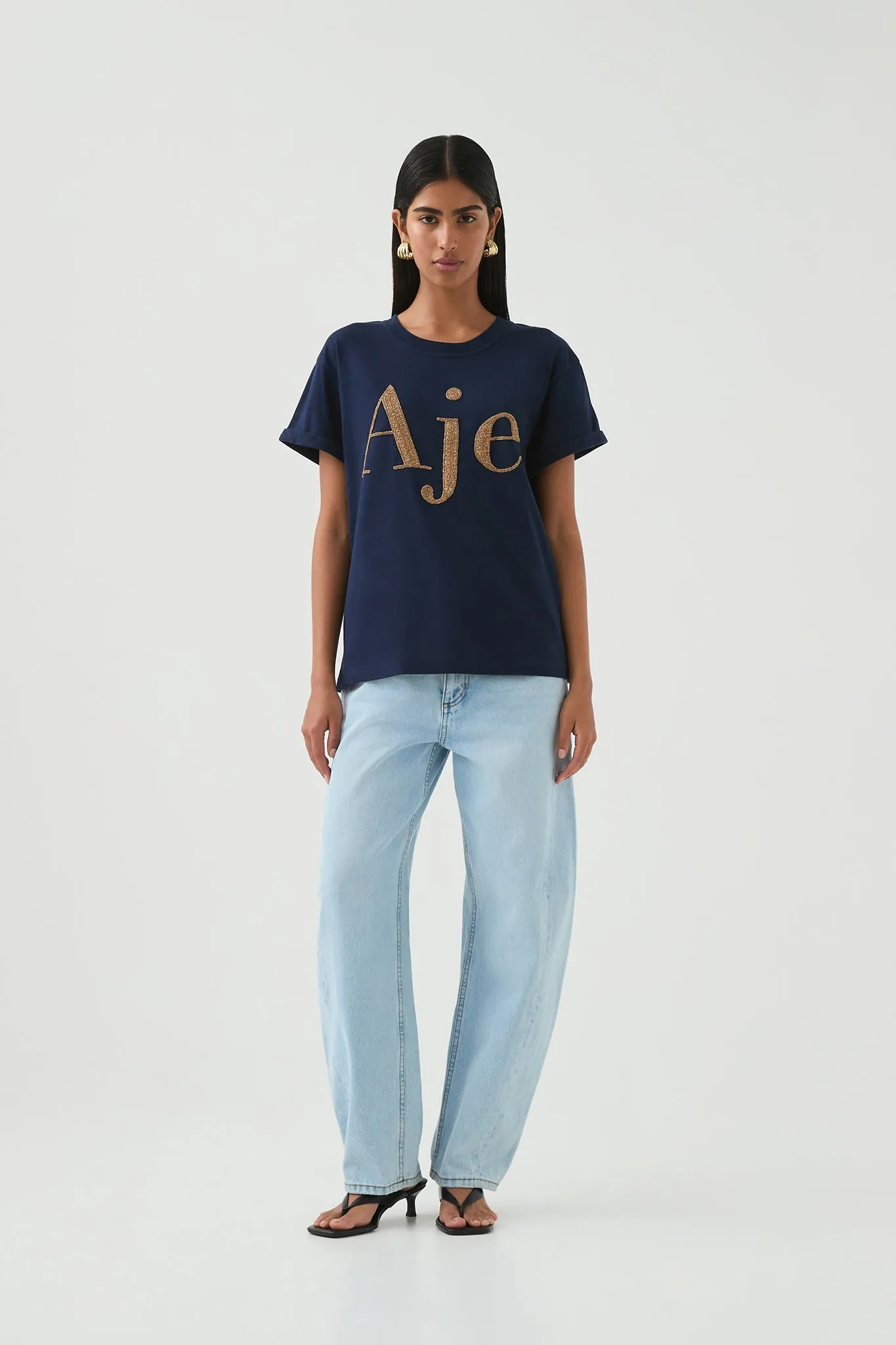 Ava Logo Tee sold by Aje product image thumbnail 5