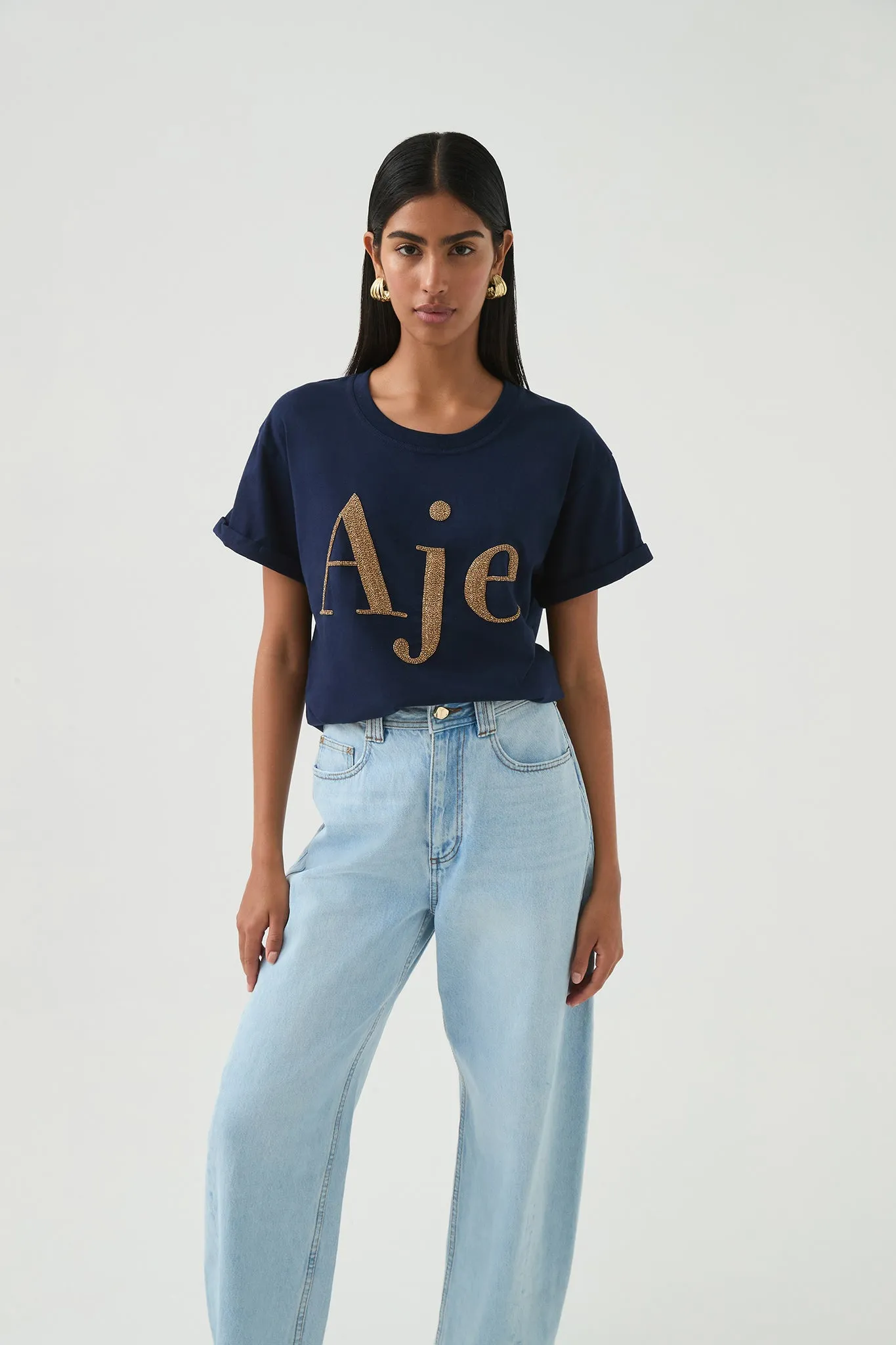 Ava Logo Tee sold by Aje