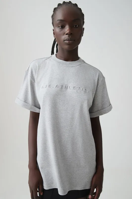 Embossed Boyfriend Tee 102 sold by Aje