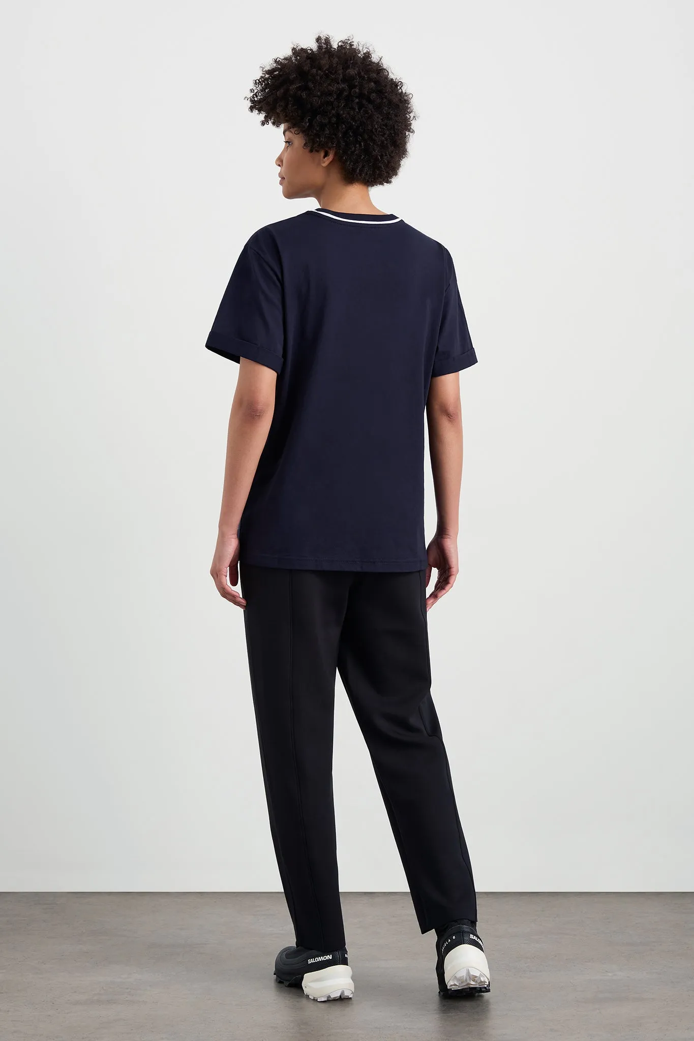 Bordered Classic Logo Tee 102 sold by Aje product image thumbnail 5