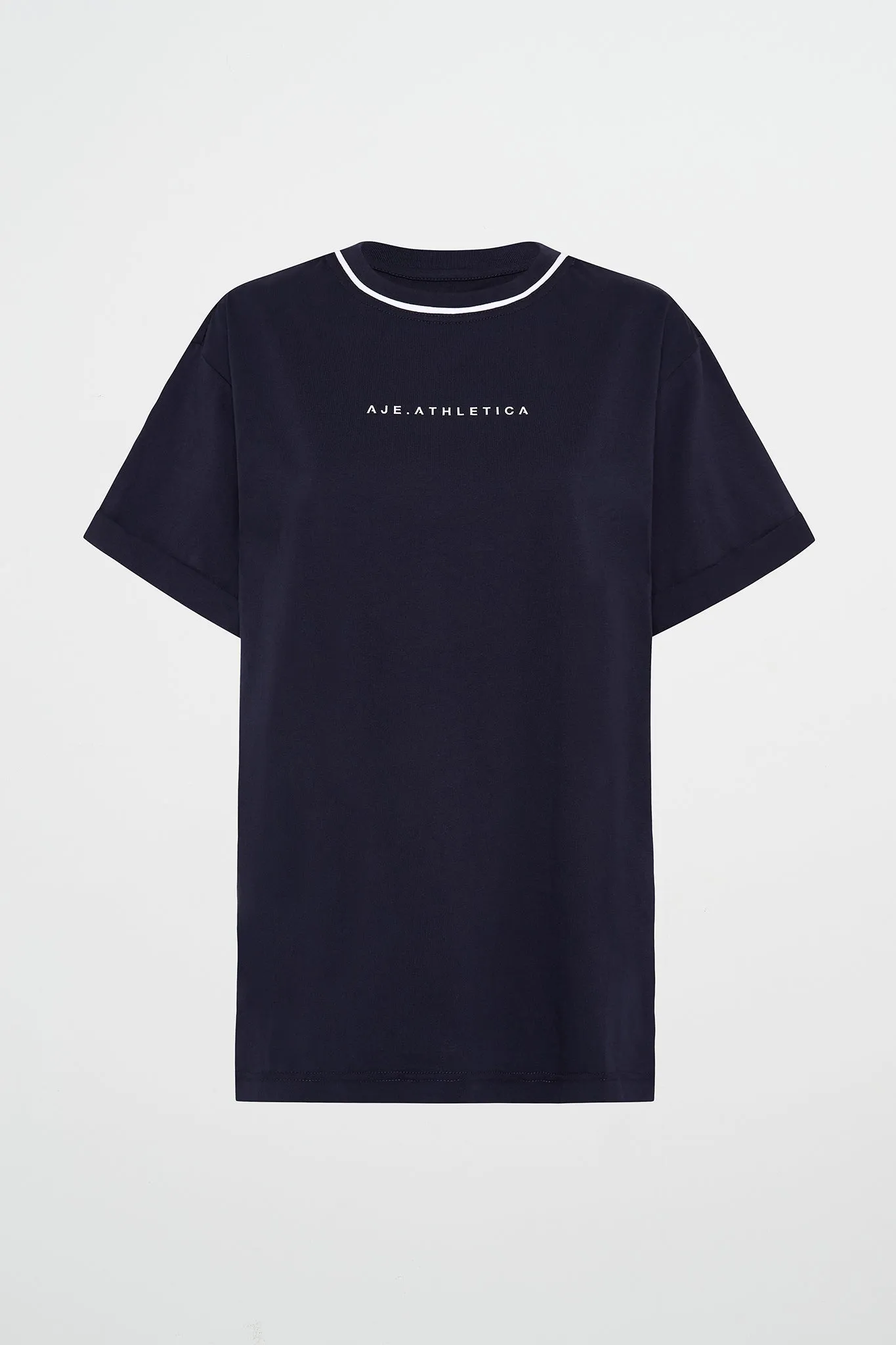 Bordered Classic Logo Tee 102 sold by Aje product image thumbnail 2