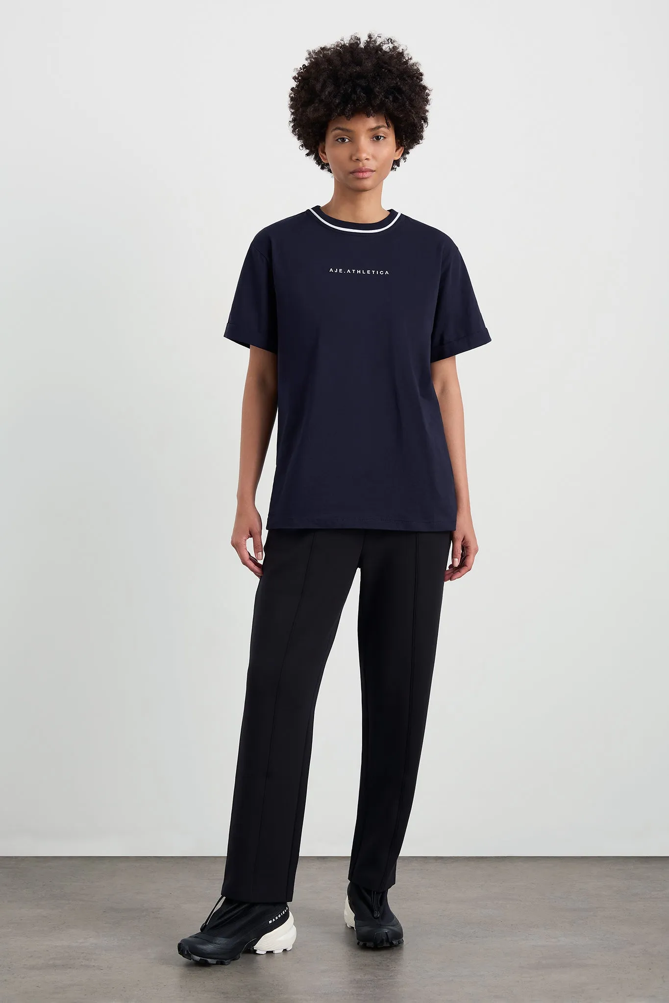 Bordered Classic Logo Tee 102 sold by Aje product image thumbnail 3