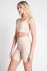 High Rise Bike Shorts 607 sold by Aje